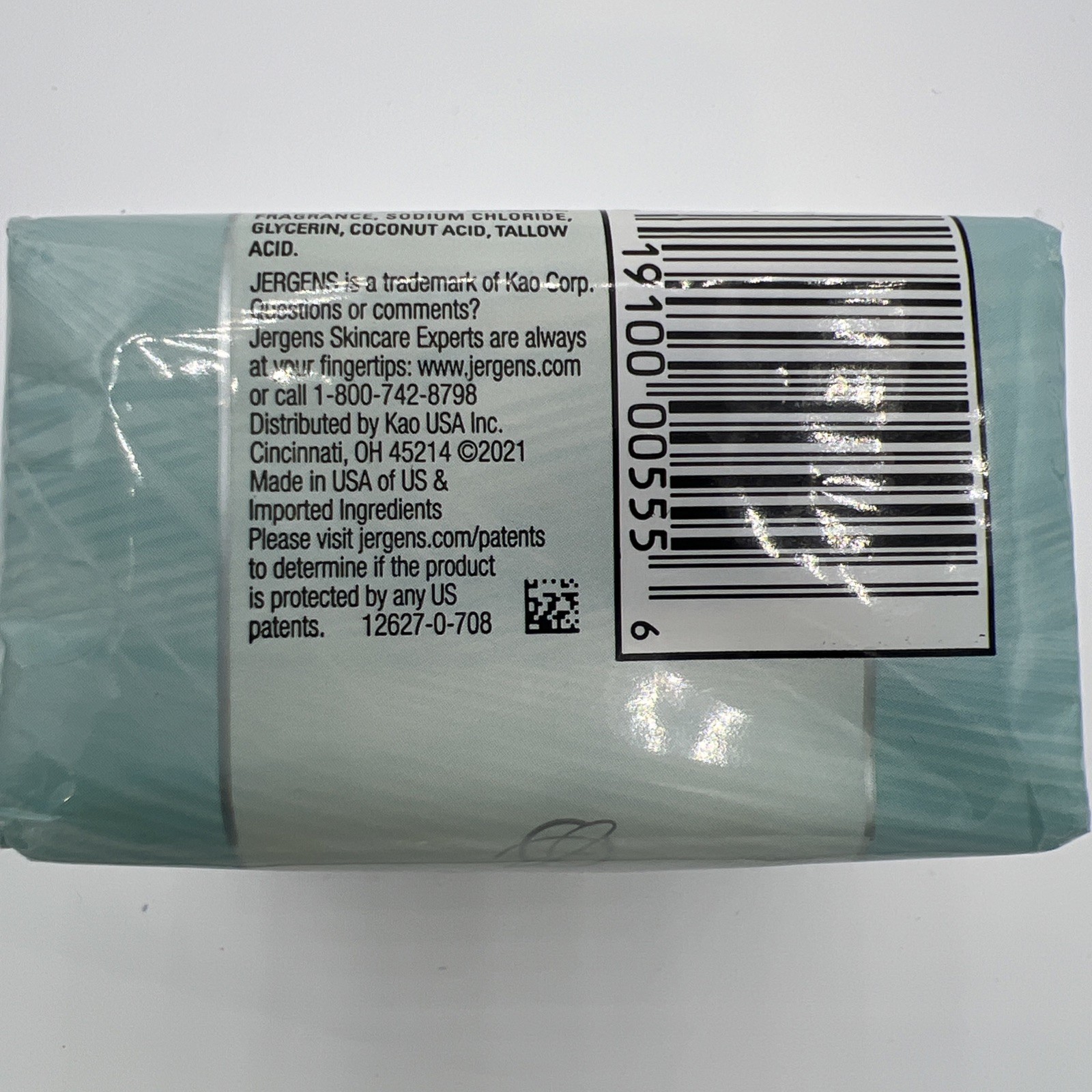 Jergens Mild Soap Cleans & Freshens Bars – 3 Bars – 3oz Each (9oz total)