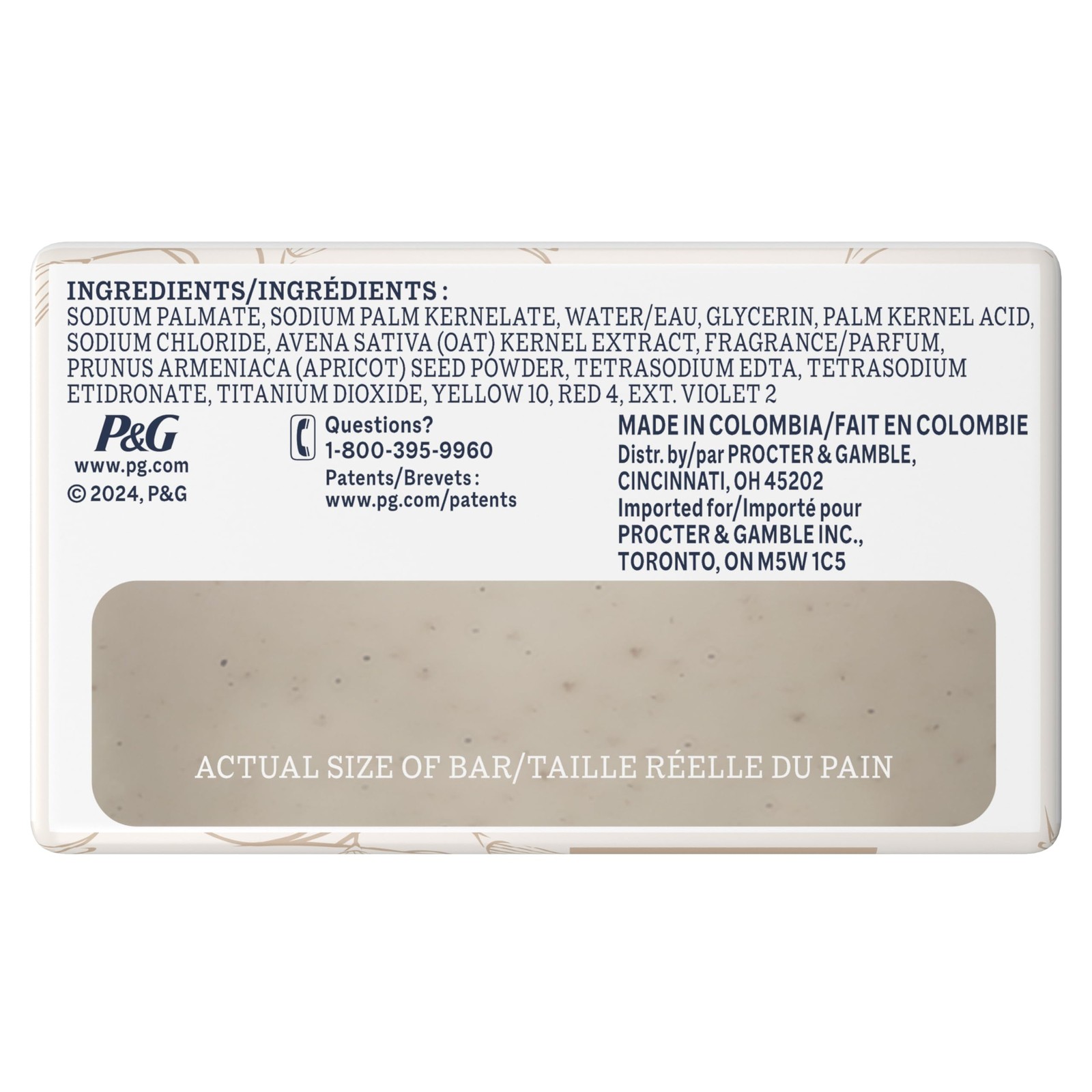 Exfoliating Bath Bar Soap, Designed for Whole Family with Plant-Based Cleanse…