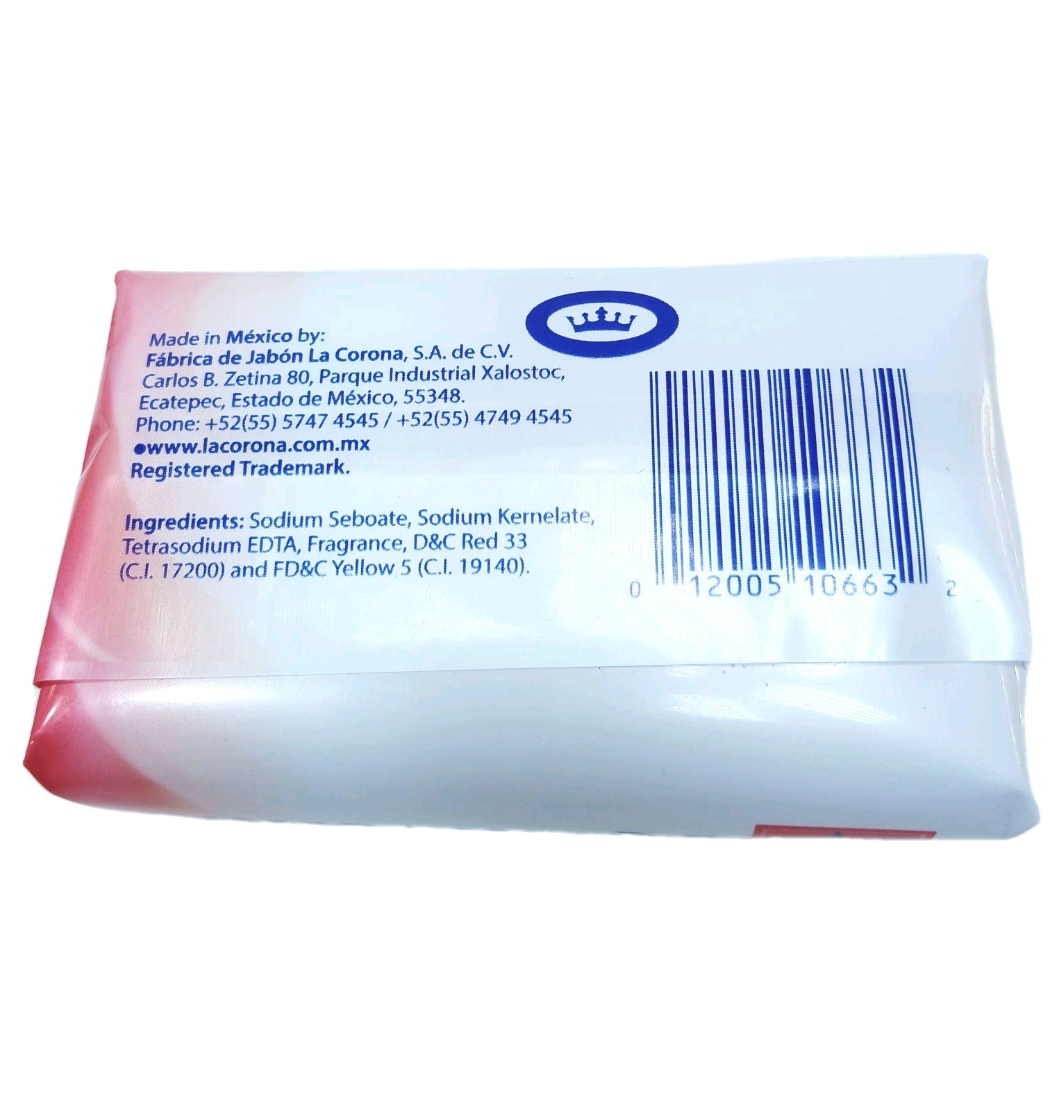 15 Pink Bar Soap Rosa Venus, 5.3 oz (15 Total Bars) Free & Fast Shipping See Pic