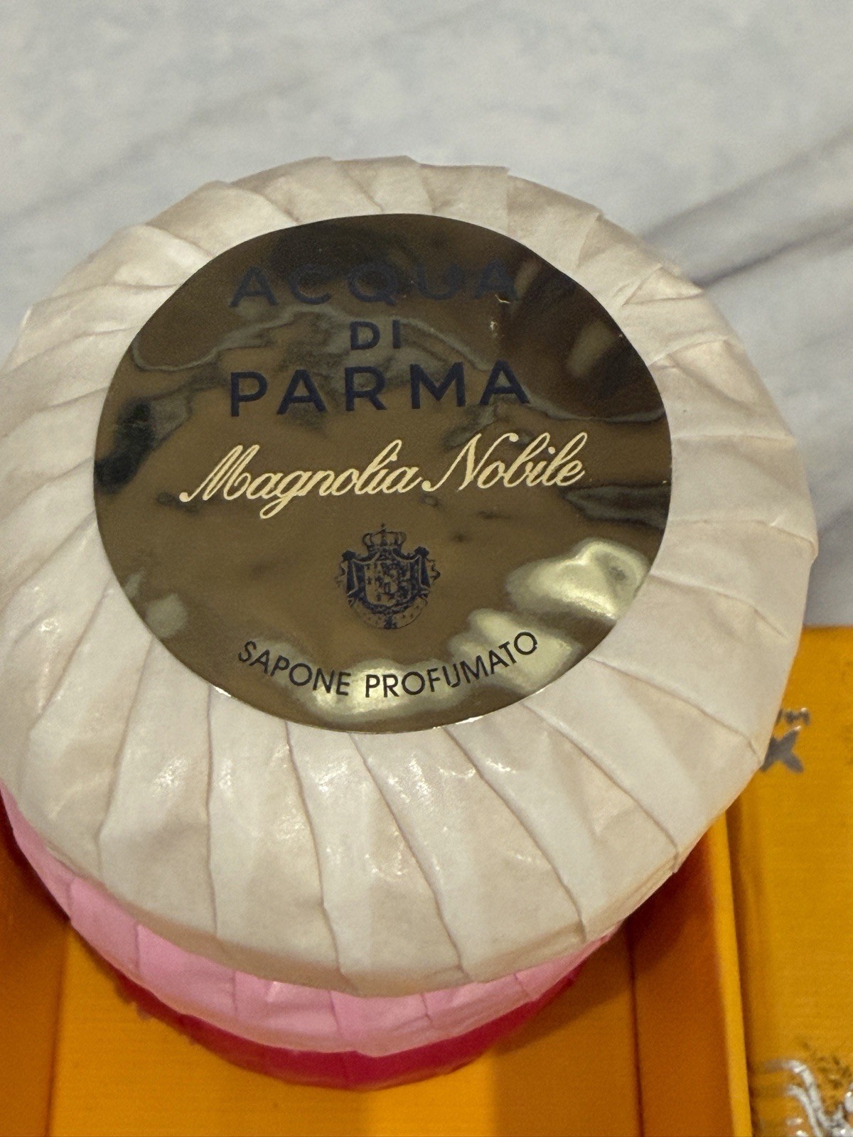 Rare Acqua di Parma 5 Pcs Le Nobili Soap Collection 2x 50g/ 1.7 oz