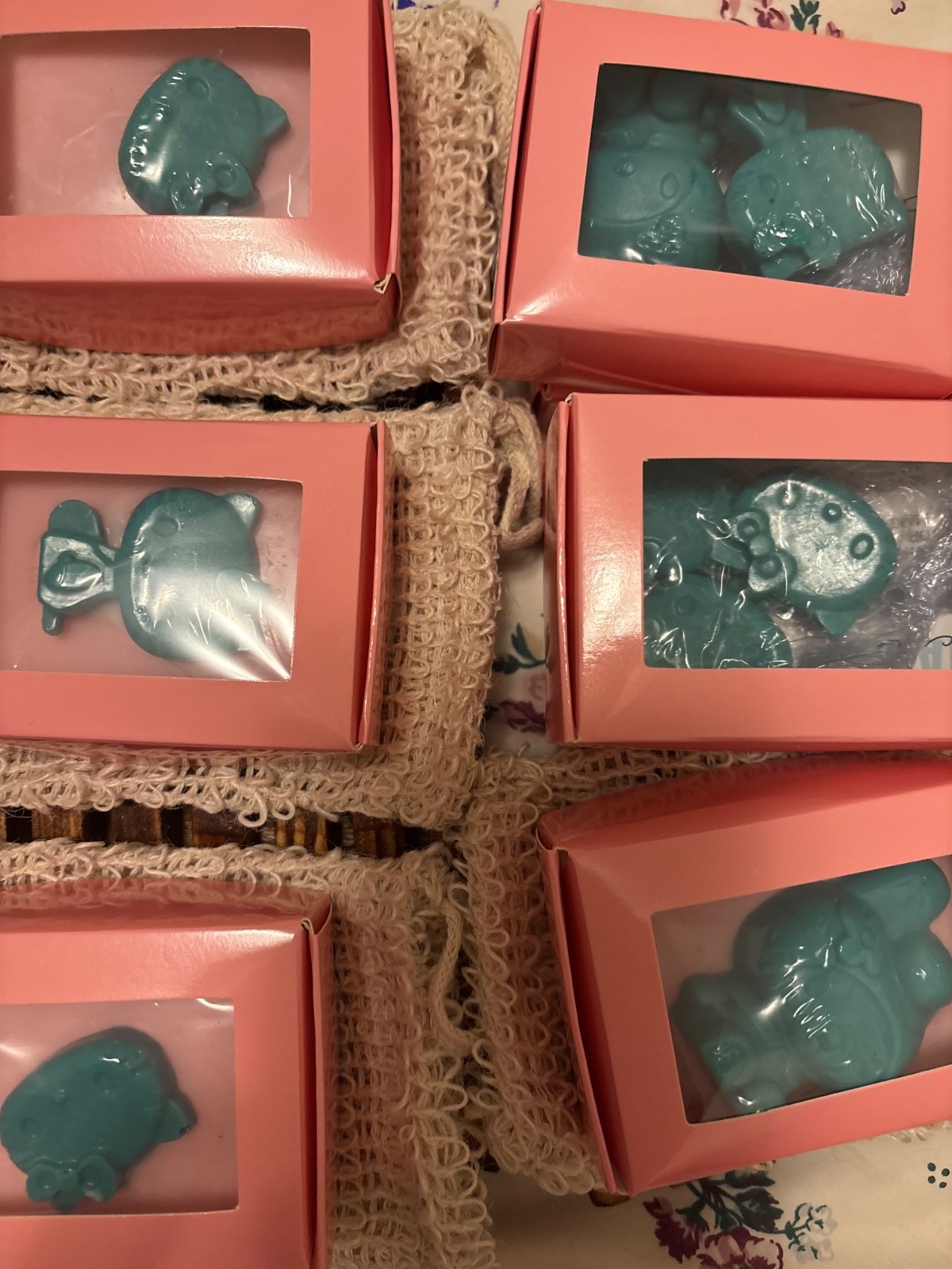 organic homemade hello kitty soap