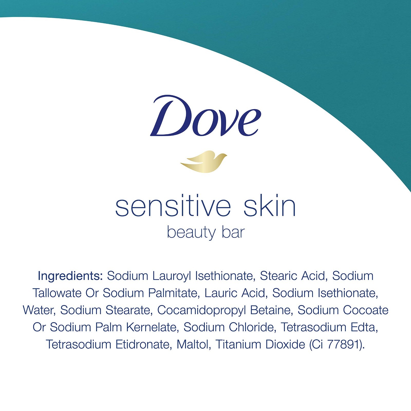Moisturizing Beauty Bar for Sensitive Skin – 16 Bars, Washes Away Bacteria, Nour