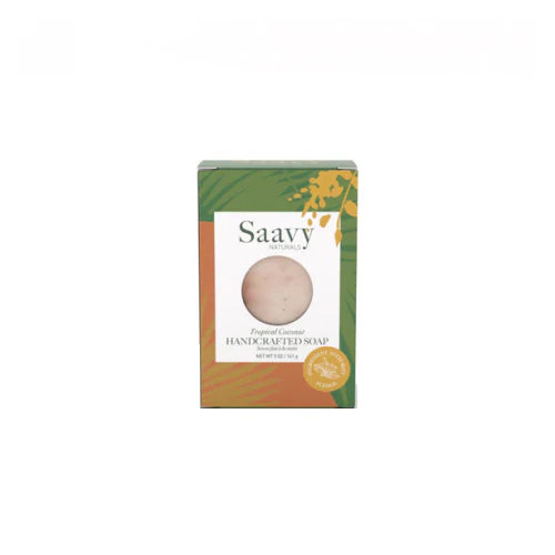 Tropical Coconut Handcrafted Soap 5 Oz