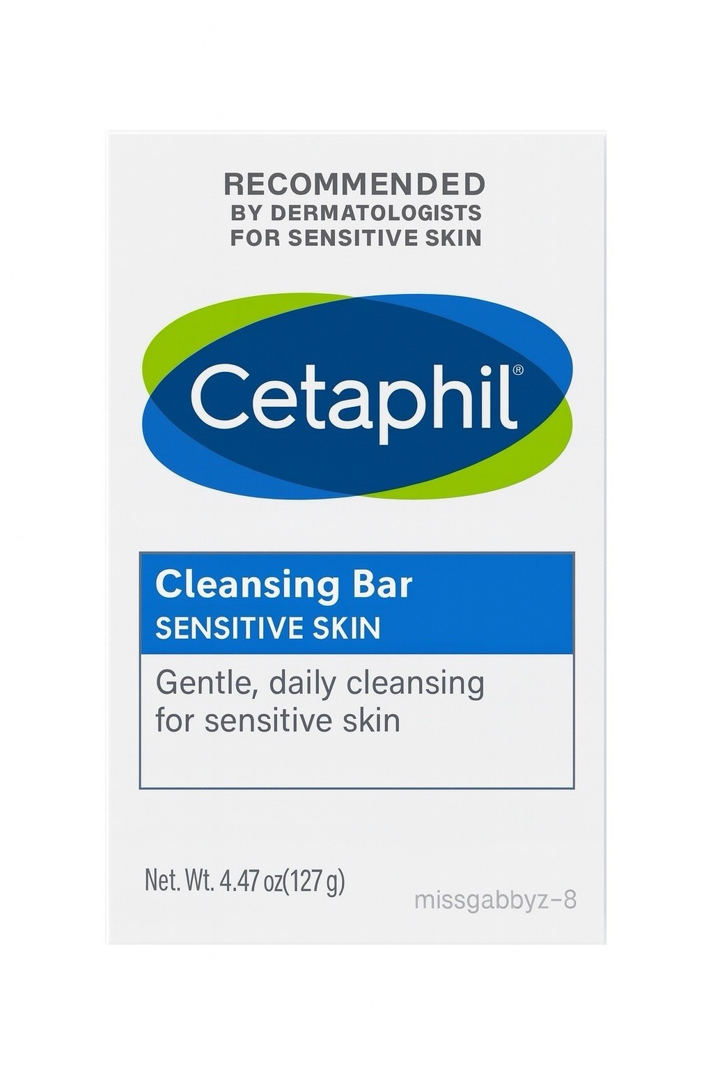 Cetaphil Antibacterial Cleansing Bar 127g – For Normal, Dry or Sensitive Skin