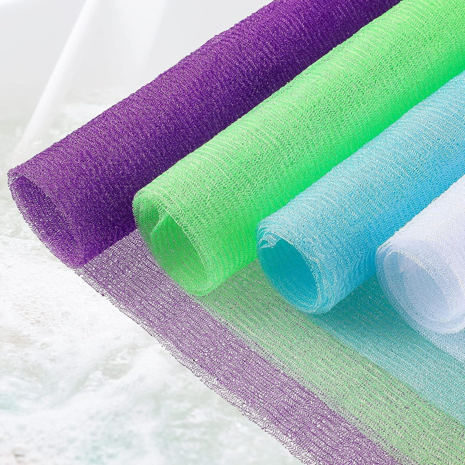 12 PACK Large, Pink, White, Blue, Yellow, Purple, Cream, Black, Orange, Green
