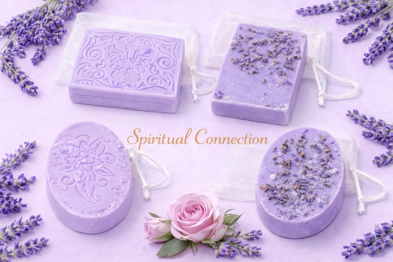Angelical Soap Bar – Spiritual Cleansing Soap, Energy Healing, Aura Cleanse