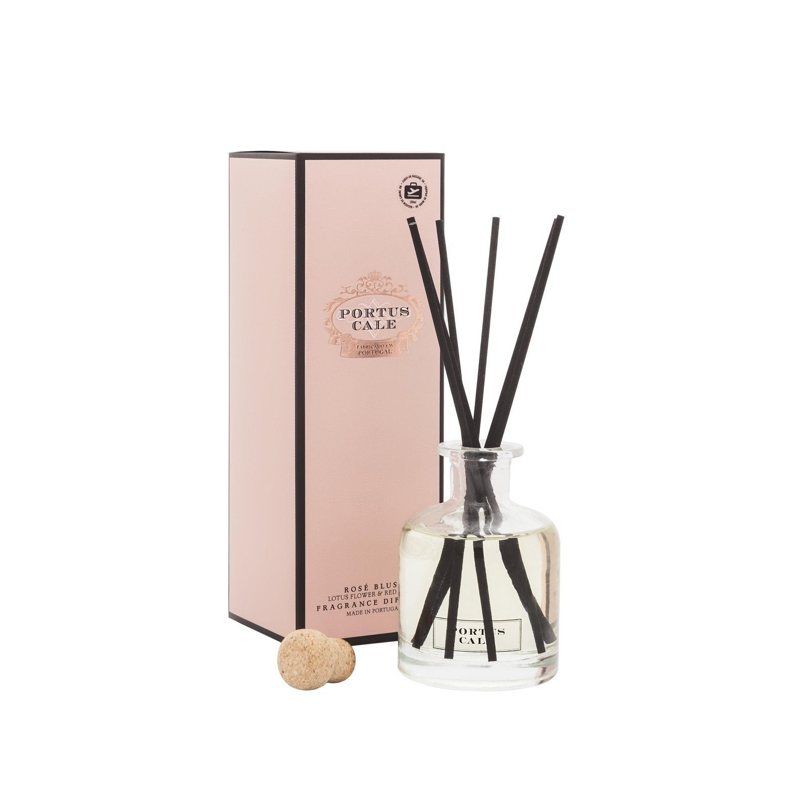 Portus Cale Rose Blush Reed Diffuser 250ml Luxury Long Lasting Fragrance of…