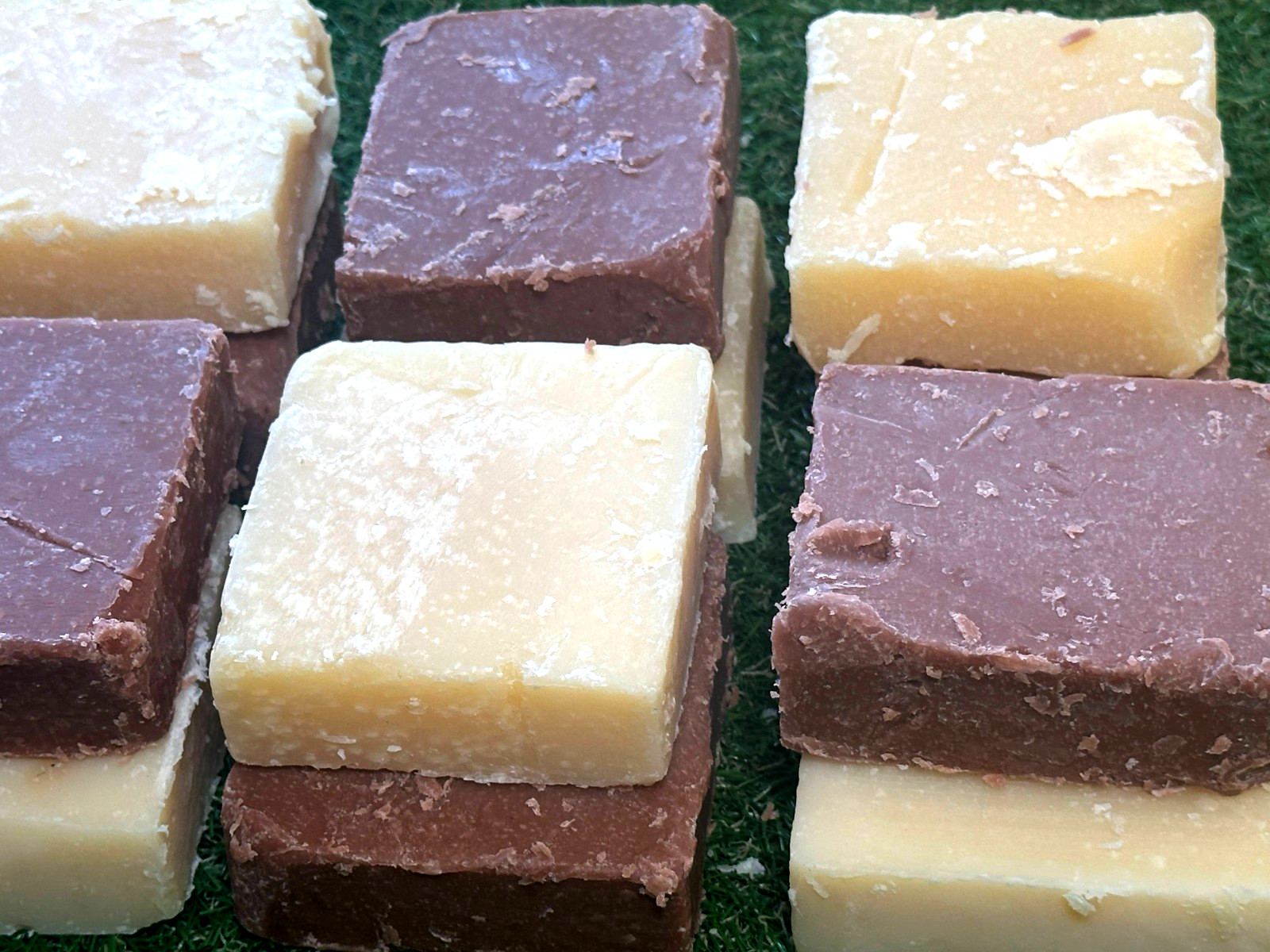 12 Bars Dr.Squatch Soaps Factory Rejects * No Box 6 Gold Moss-6 Alpine Sage