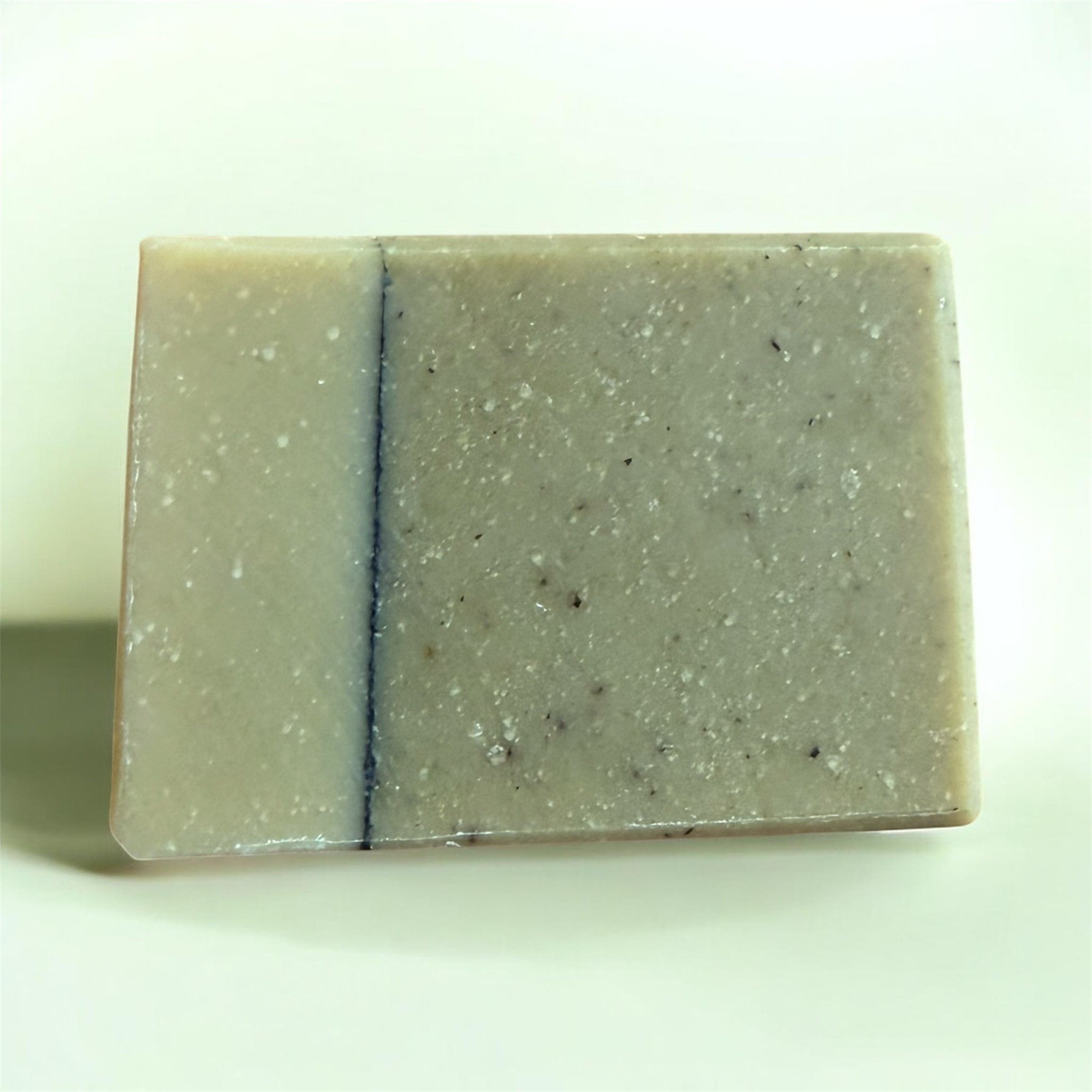 KNEW Skincare Moisturizing Eucalyptus Mint Detox Charcoal Body Bar Soap