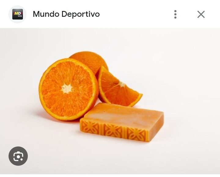 Jabon De Naranja