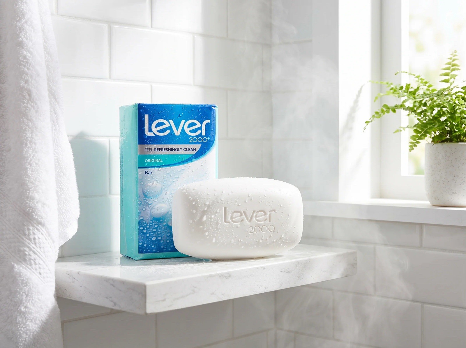 Lever 2000 Original Bar Soap 3.75 oz 5 Pack Face & Body Cleanser