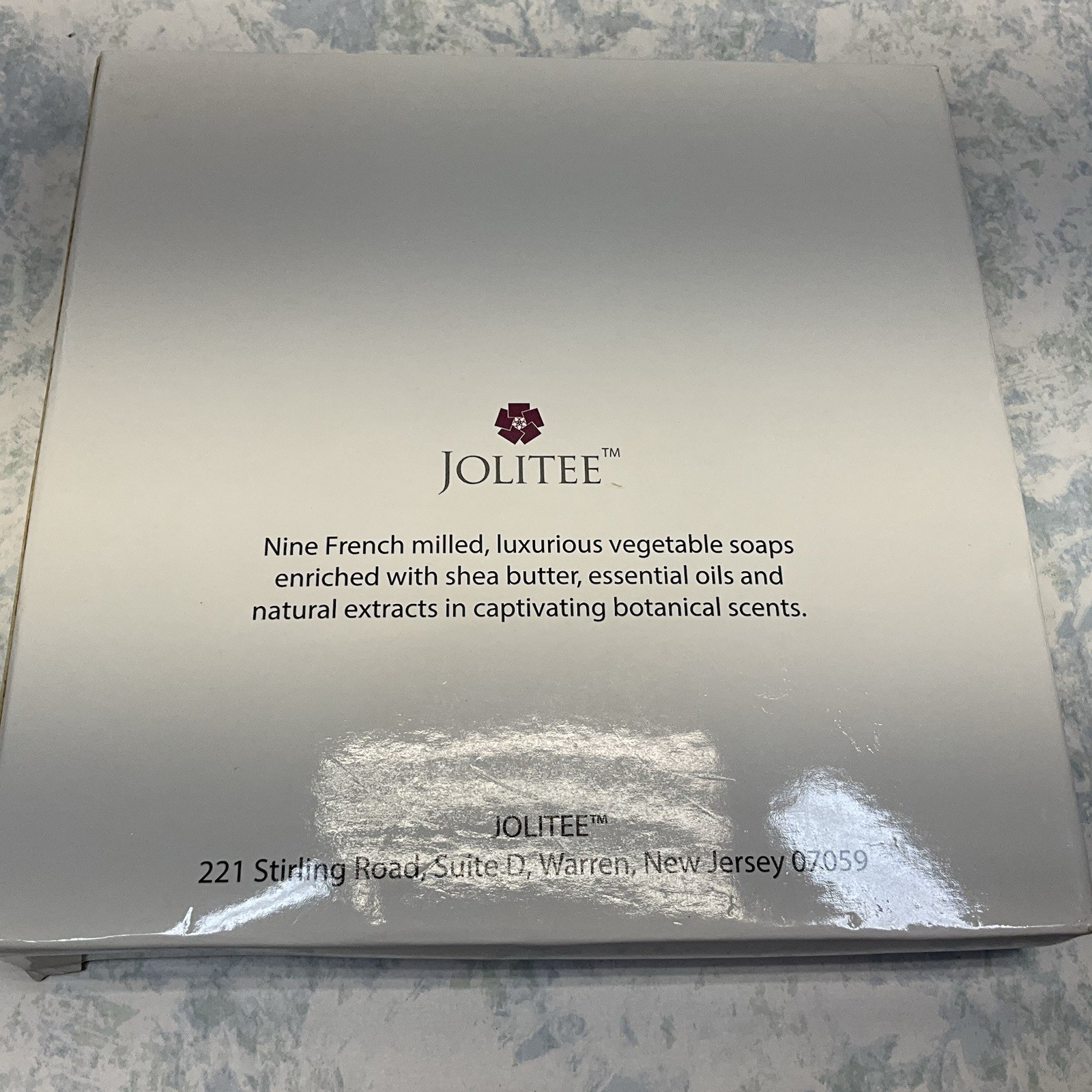 Jolitee Shea Butter Soap Mini Size 1.9oz ( 9 CT ) New