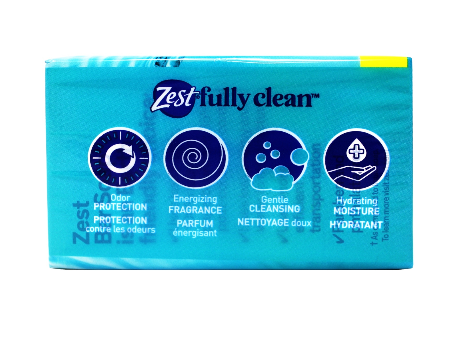 Zest Soap Refreshing Aqua Bath Bars 4.12 Ounce (Pack of 2) – 2 Pack