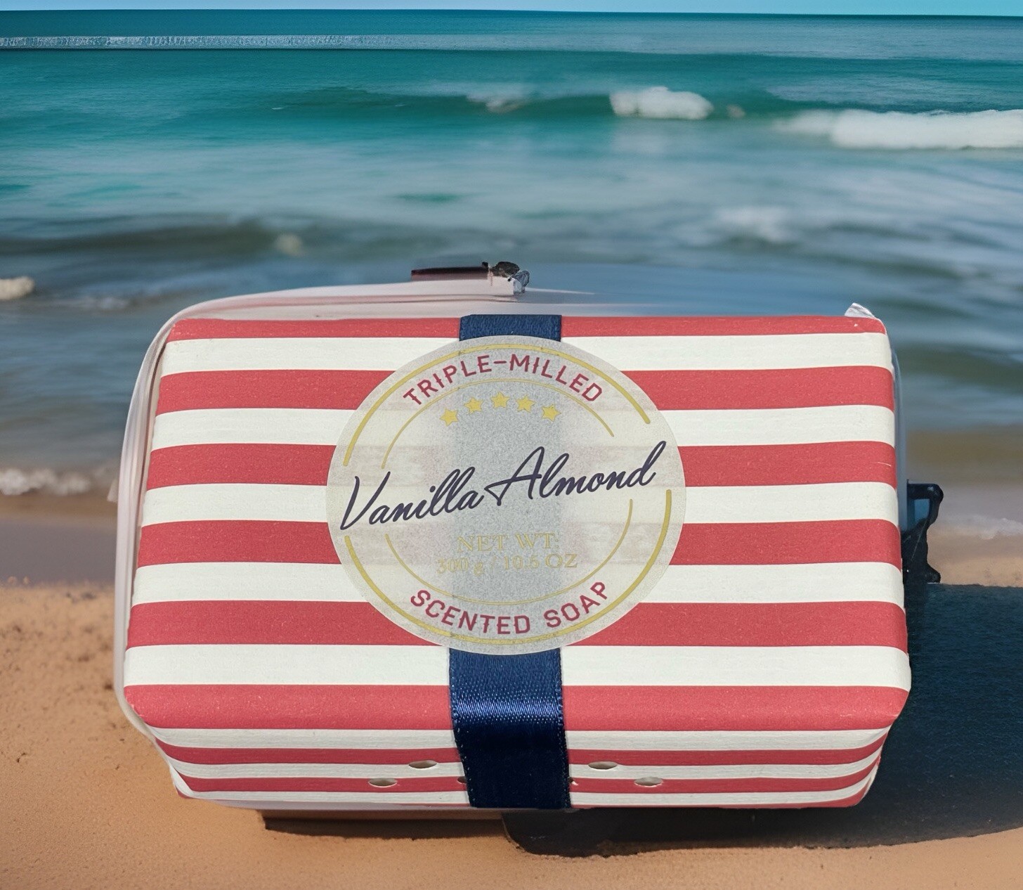 🔥 Castelbel Vanilla Almond Luxury Soap 10.5 oz • Made In Portugal