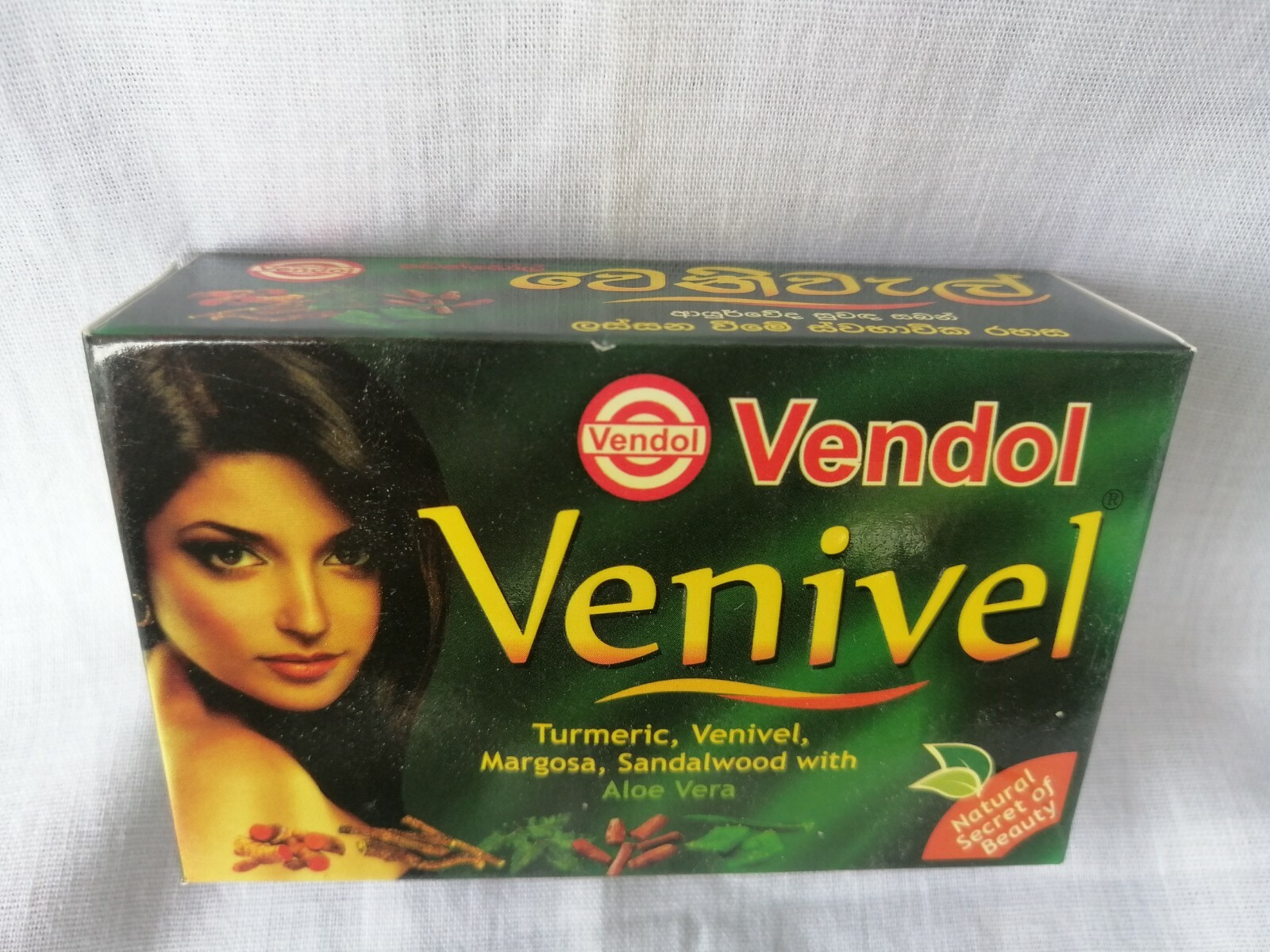 Vendol Venivel Ayurvedic herbal Beauty Original natural Soap Sri Lanka