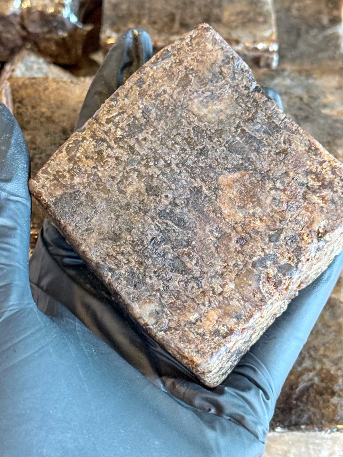 Authentic African Black Soap Bar