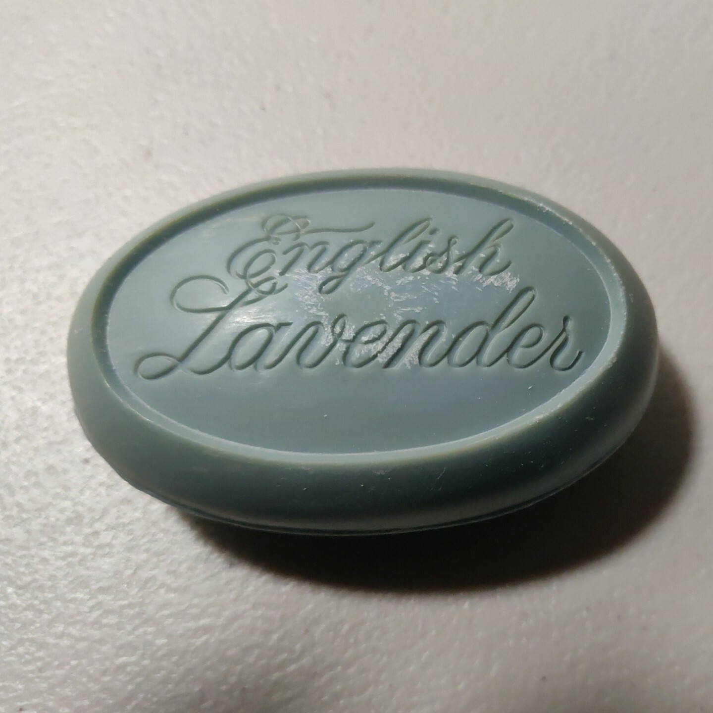 SAVON A LA LAVANDE LAVANDER – CRABTREE & EVELYN 3 OZ NEW SOAP – RIPPED BOX