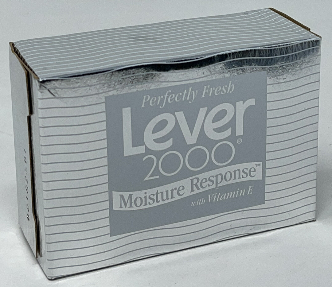VTG Perfectly Fresh Lever 2000 Moisture Response with Vitamin E 2002 4.5 oz New