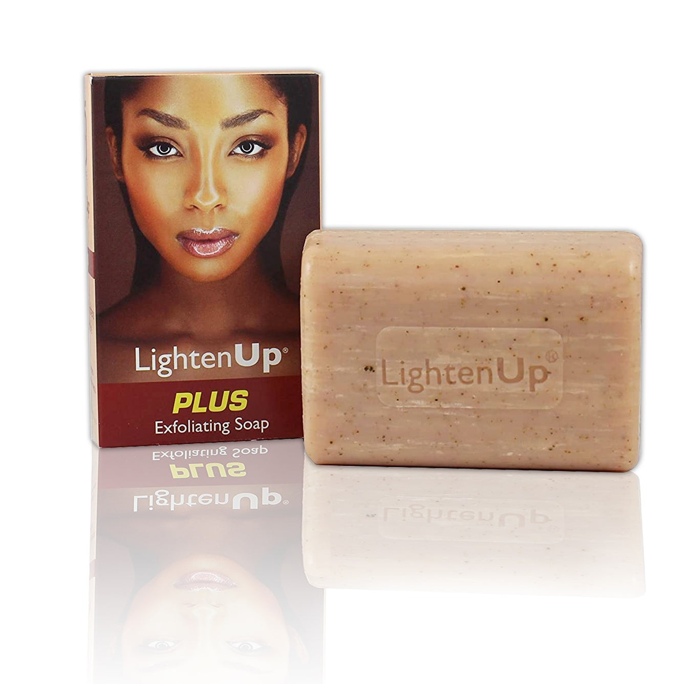 OMIC LightenUp, Exfoliating Soap – 200g / 7fl oz – Skin Brightening Soap, Cle…