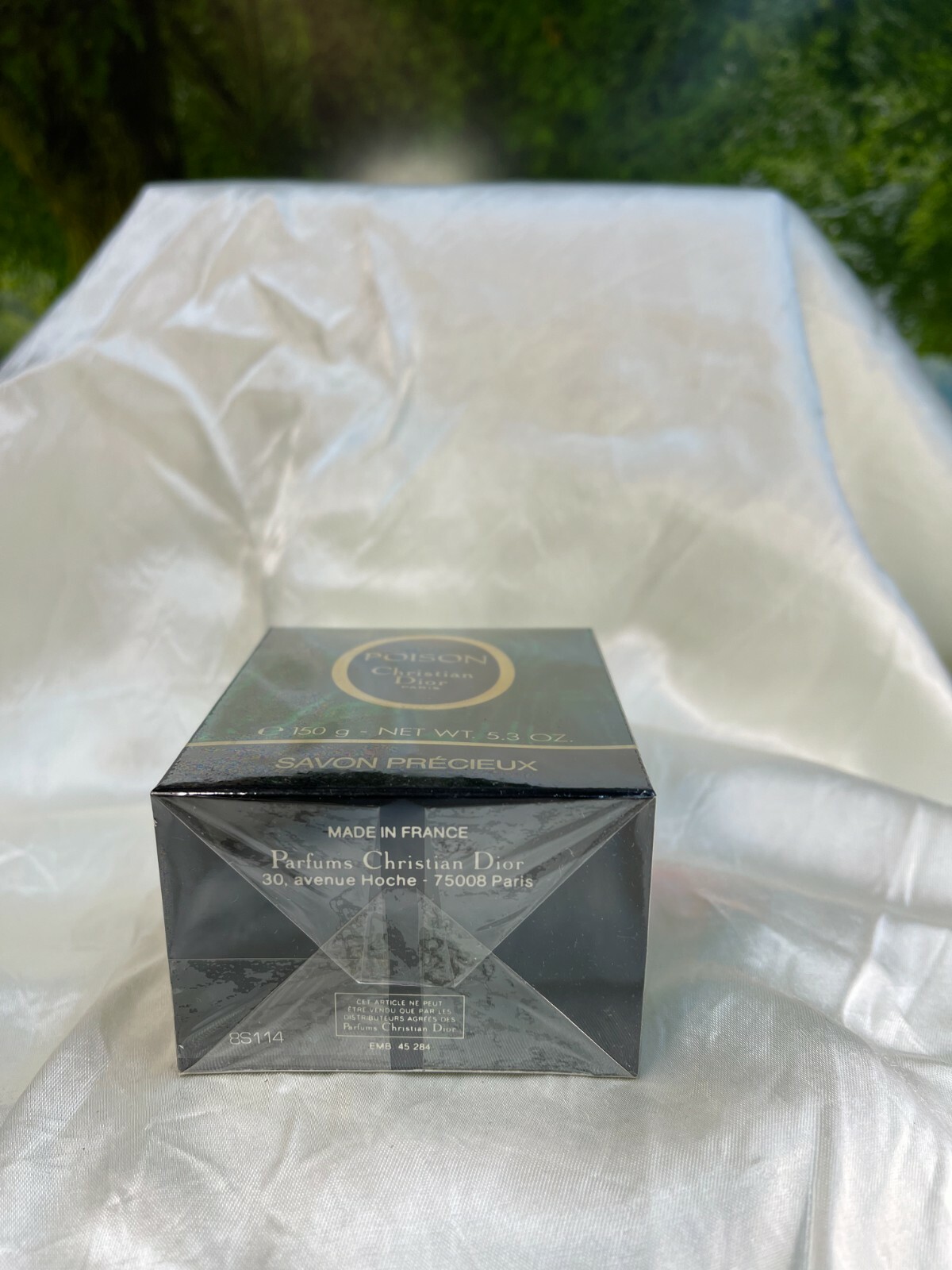 Christian Dior Poison 150g Savon Precieux (New with box and company sealed)