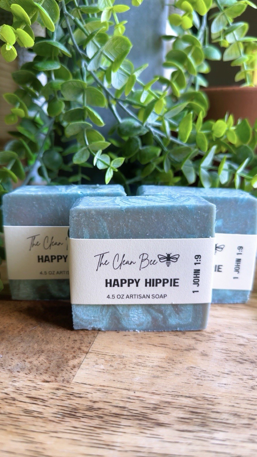 Happy Hippie | Artisan Soap | Lavender & Patchouli | Natural Skincare | Gift