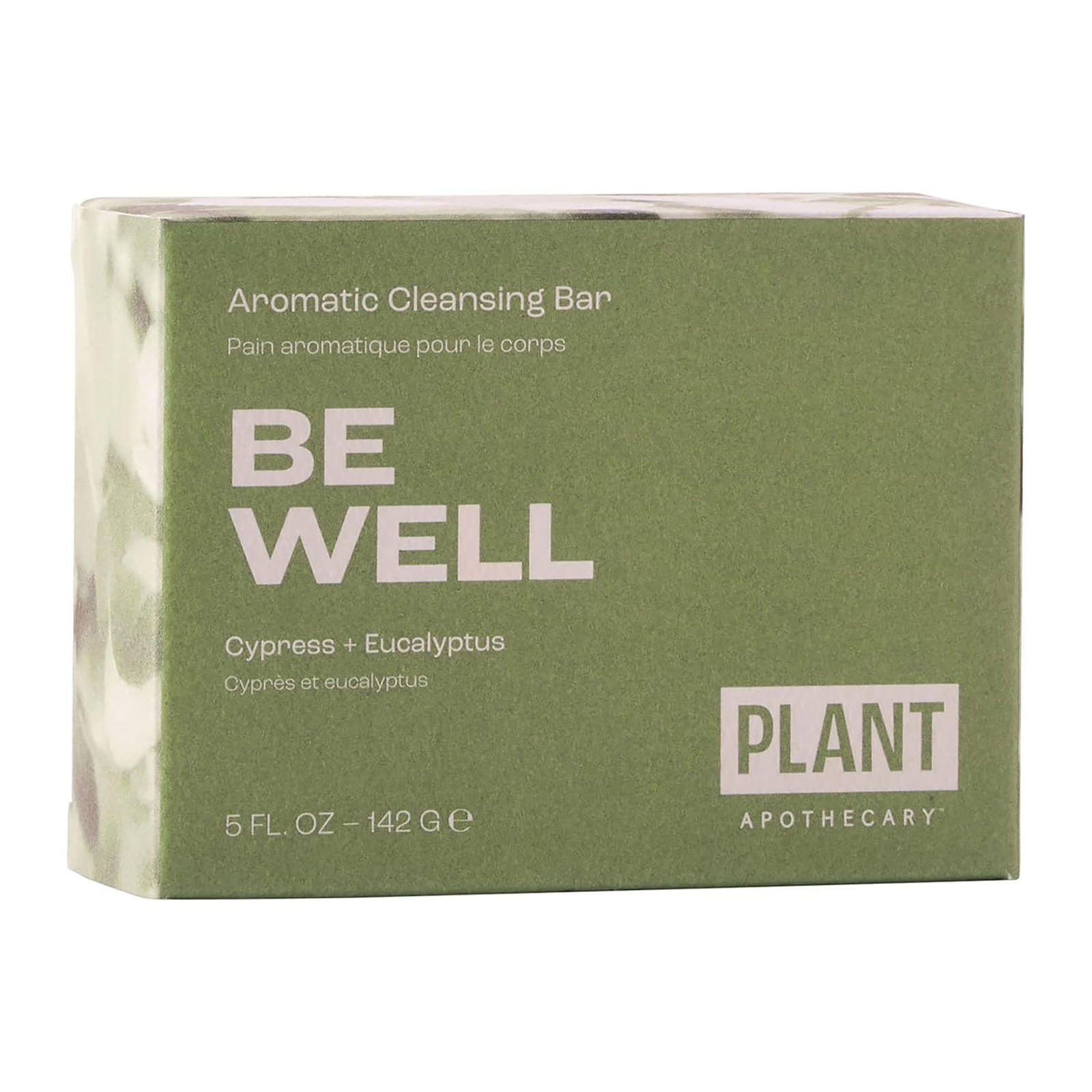 2 Pack Be Well by Plant Apothecary for Unisex – 5 oz Soap