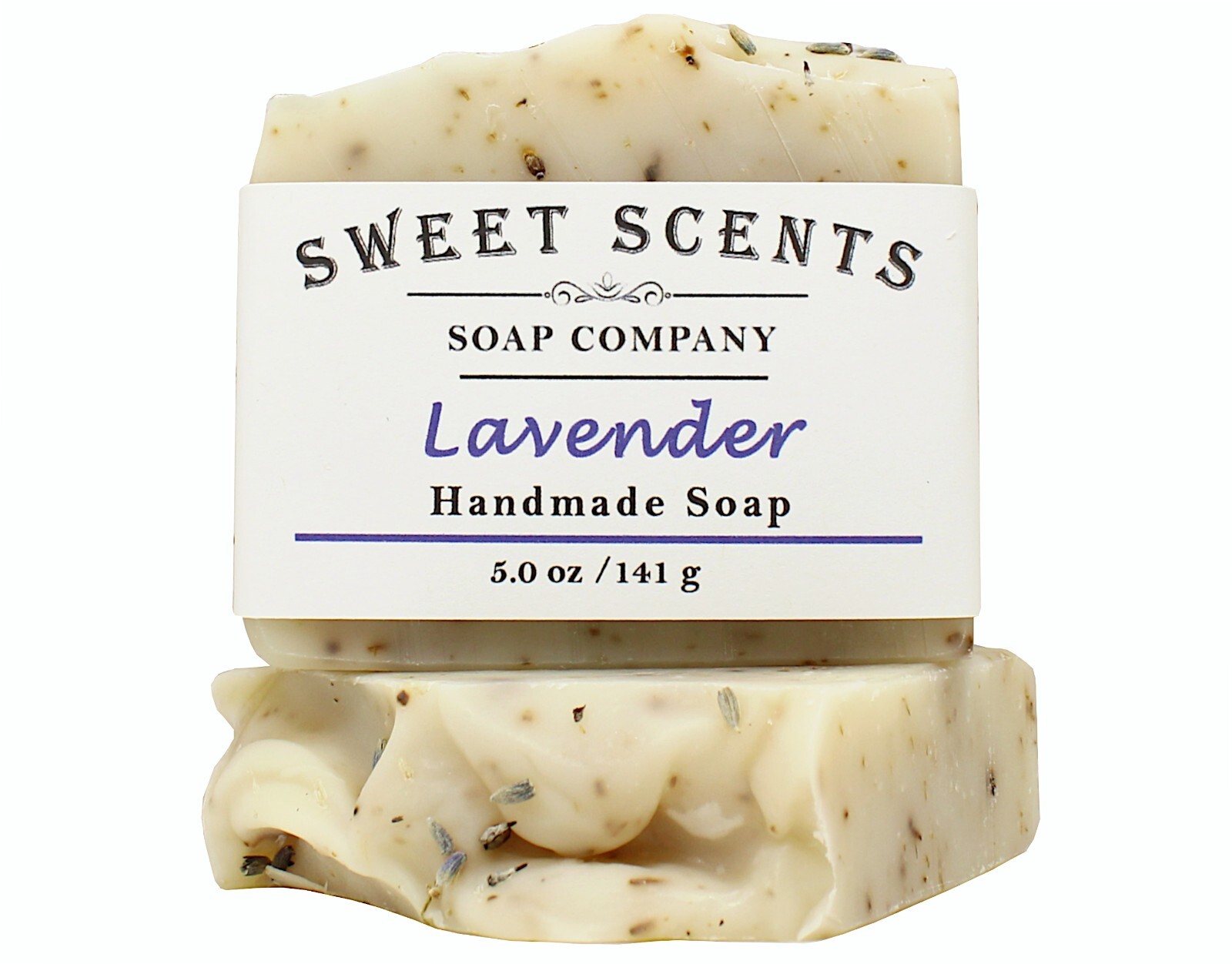 Lavender Soap – Handmade, Natural, Cold Process, Essential Oil Soap