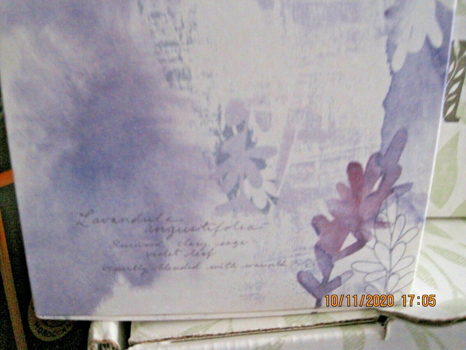 THYMES LAVENDER GLYCERIN SOAP BAR SET of TWO (2) NEW in BOX 3 oz EACH BAR SLD