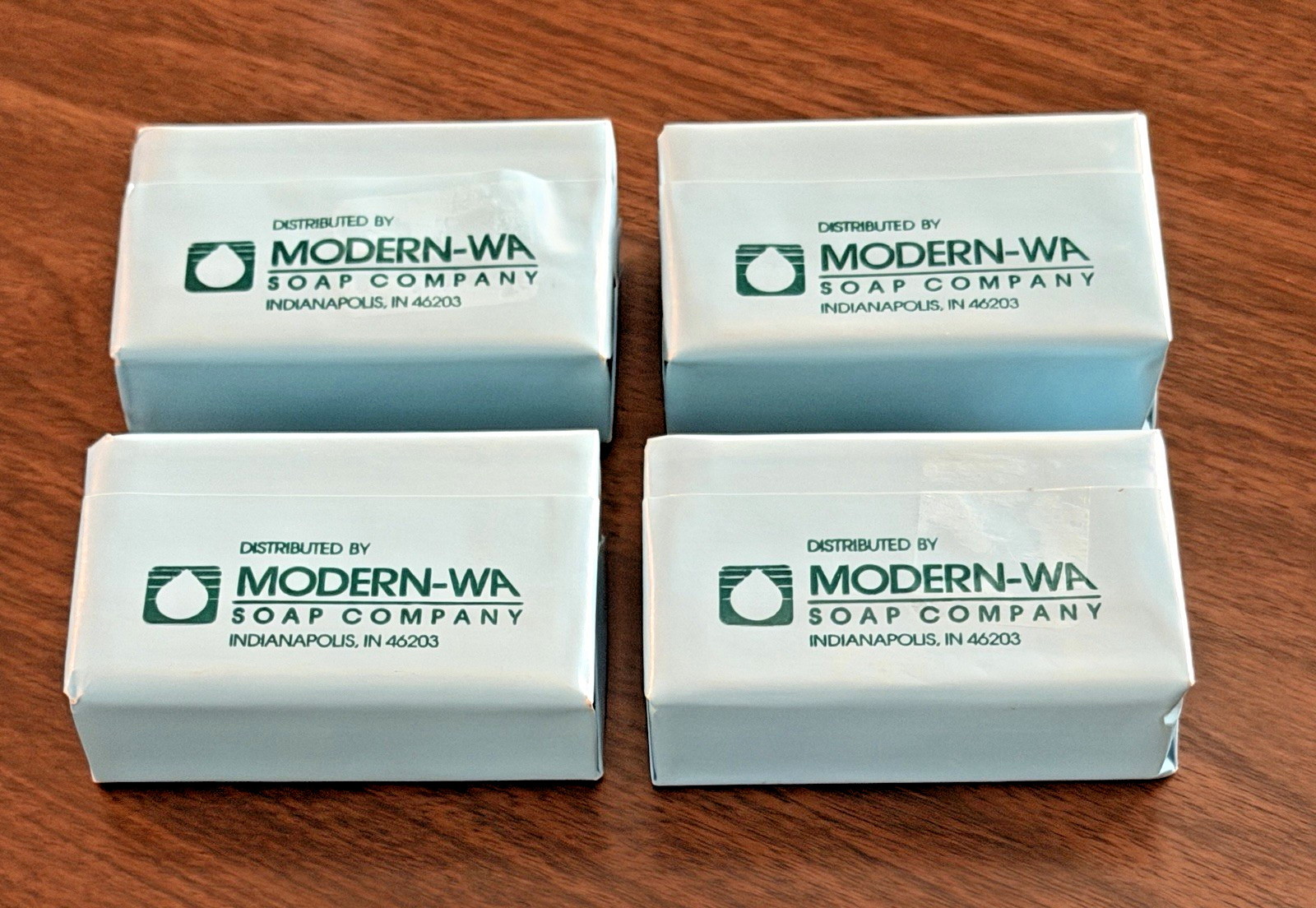 4 Bars NATURESOFT Classic French Milled Soap 3 oz. Vintage MODERN-WA New Sealed
