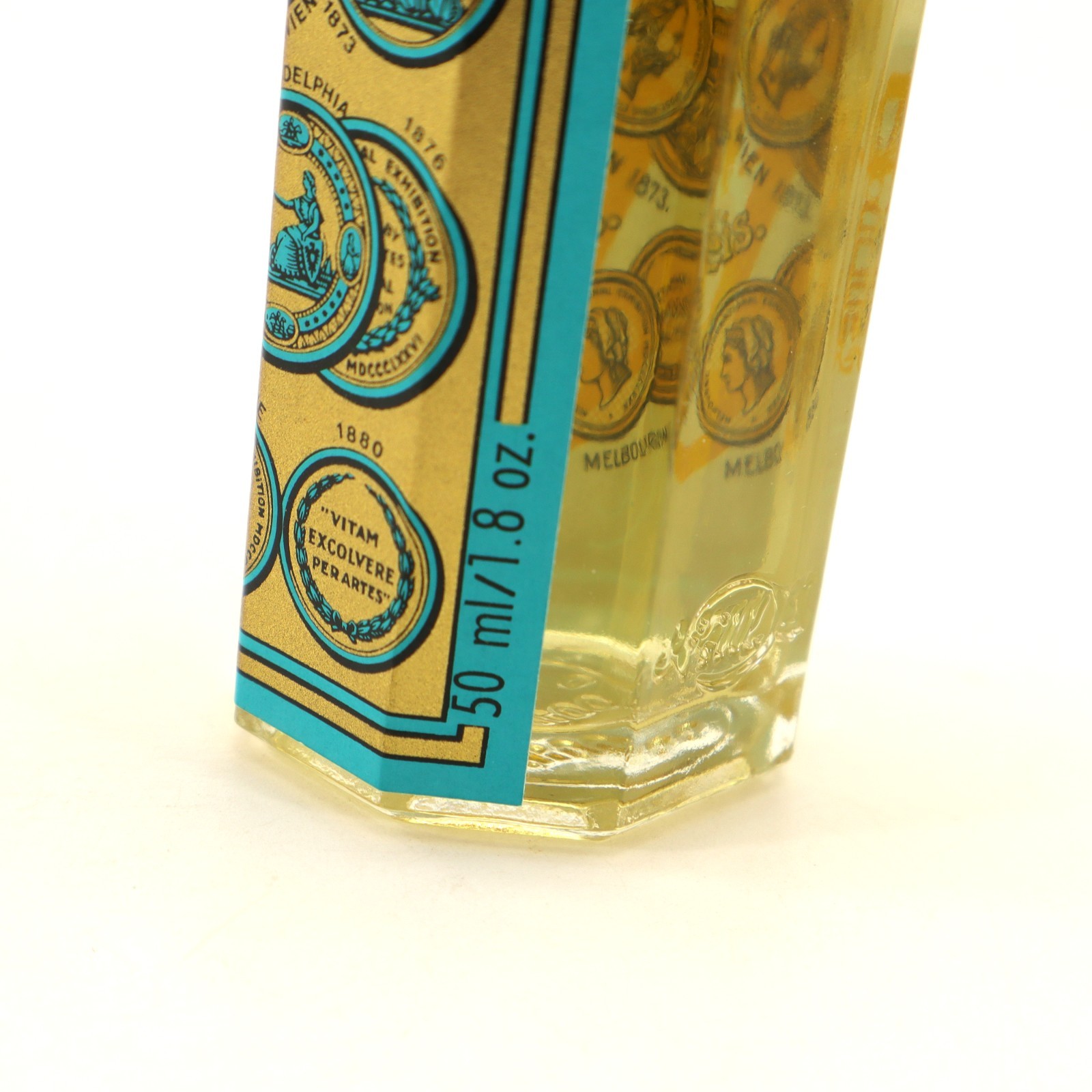 4711 Oirginal Eau De Cologne & Bar of Soap Gift Box Splash 1970 Germany NIB Vtg