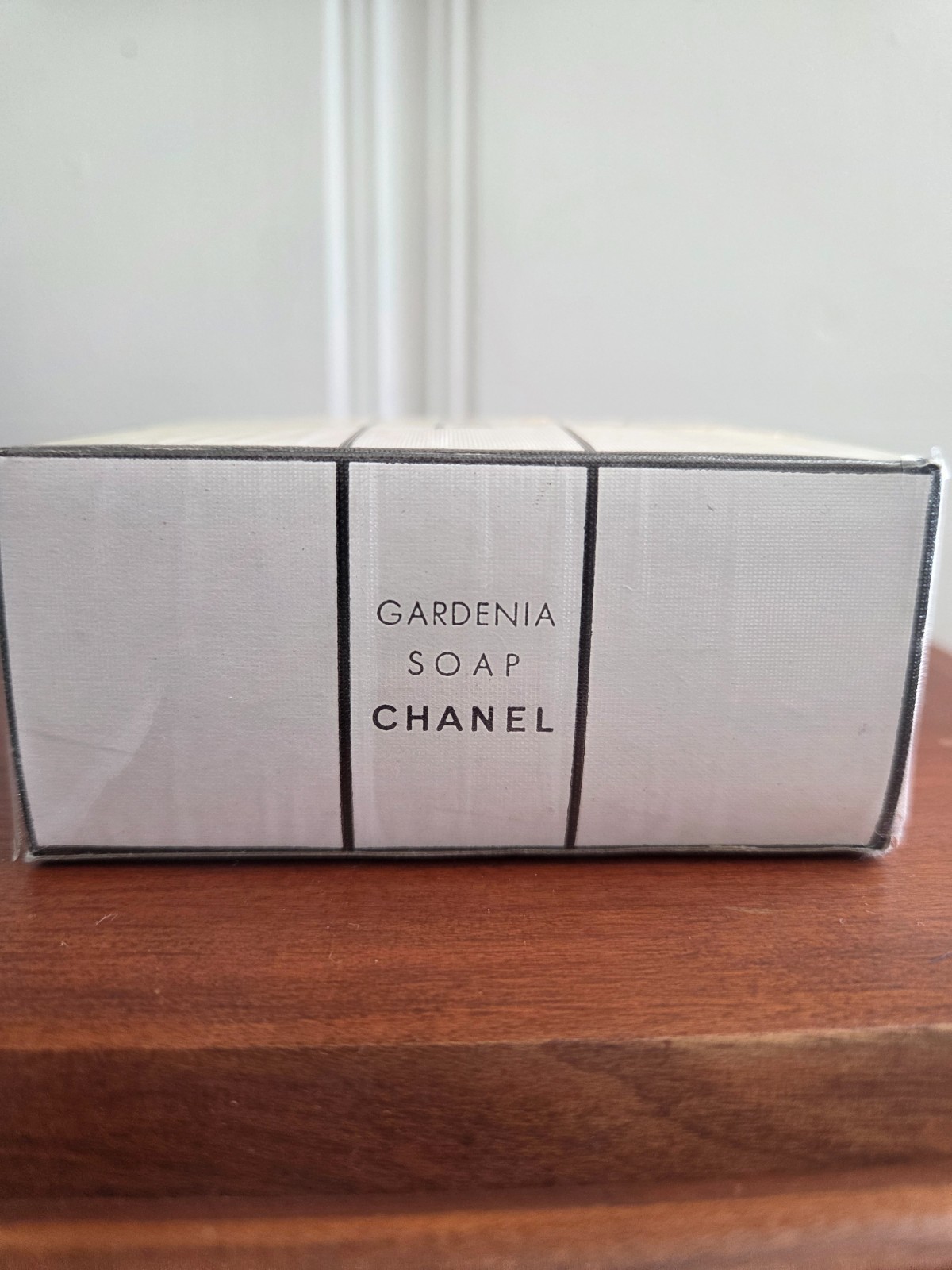 Vintage Chanel Gardenia Soap NIB