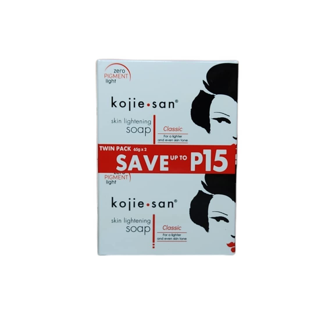 Moisturizing Kojic Acid Soap Bars – Brightening Dark Spot Treatment – Pack of 4