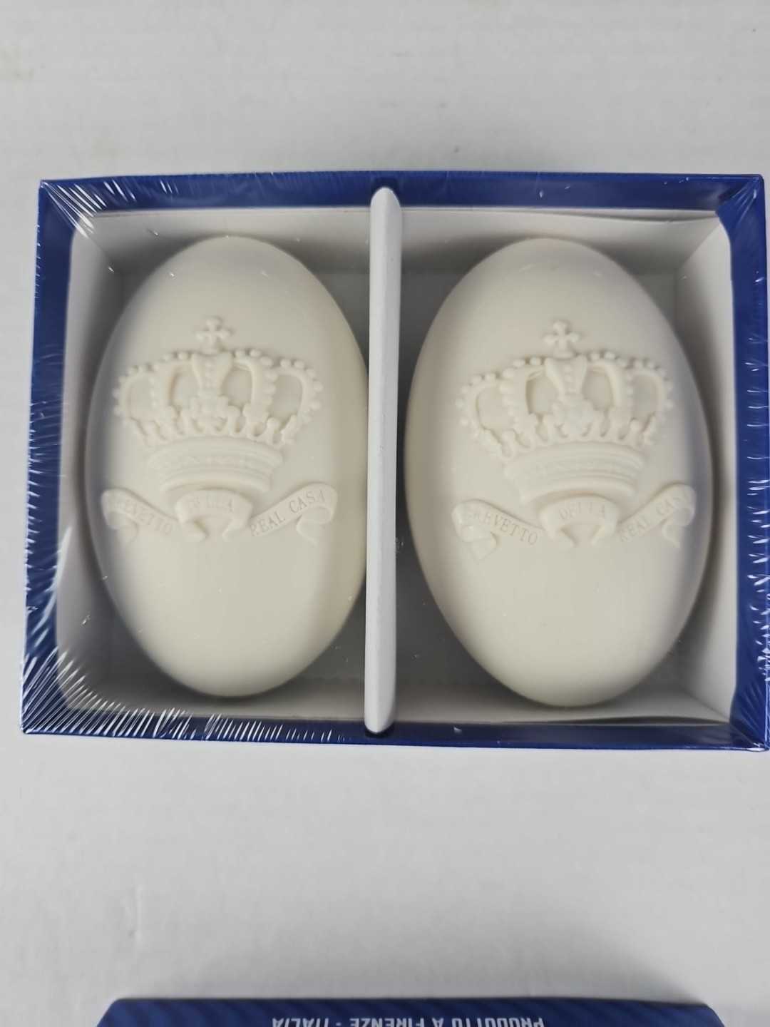 2-Pack Saponificio ~ Sea Breeze Bath Soap Set 2 Bars 5.3 oz Each (B)