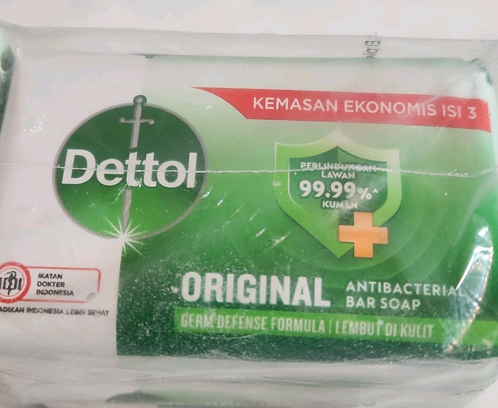 Original Soap Bar Pack of 12/ 110g Gentle Germ Protection and Freshness