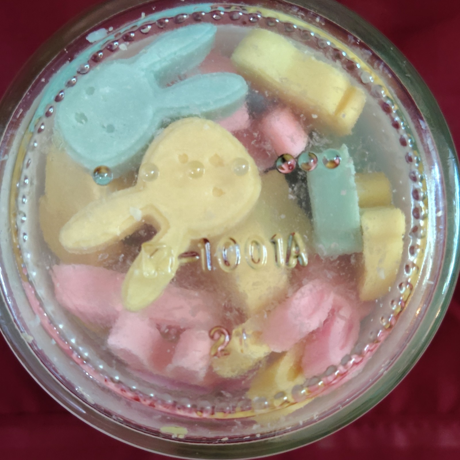 happy hippo Soap Minis Bunny Buddies Assorted Soap Set Vegan 175 g/6.17 oz