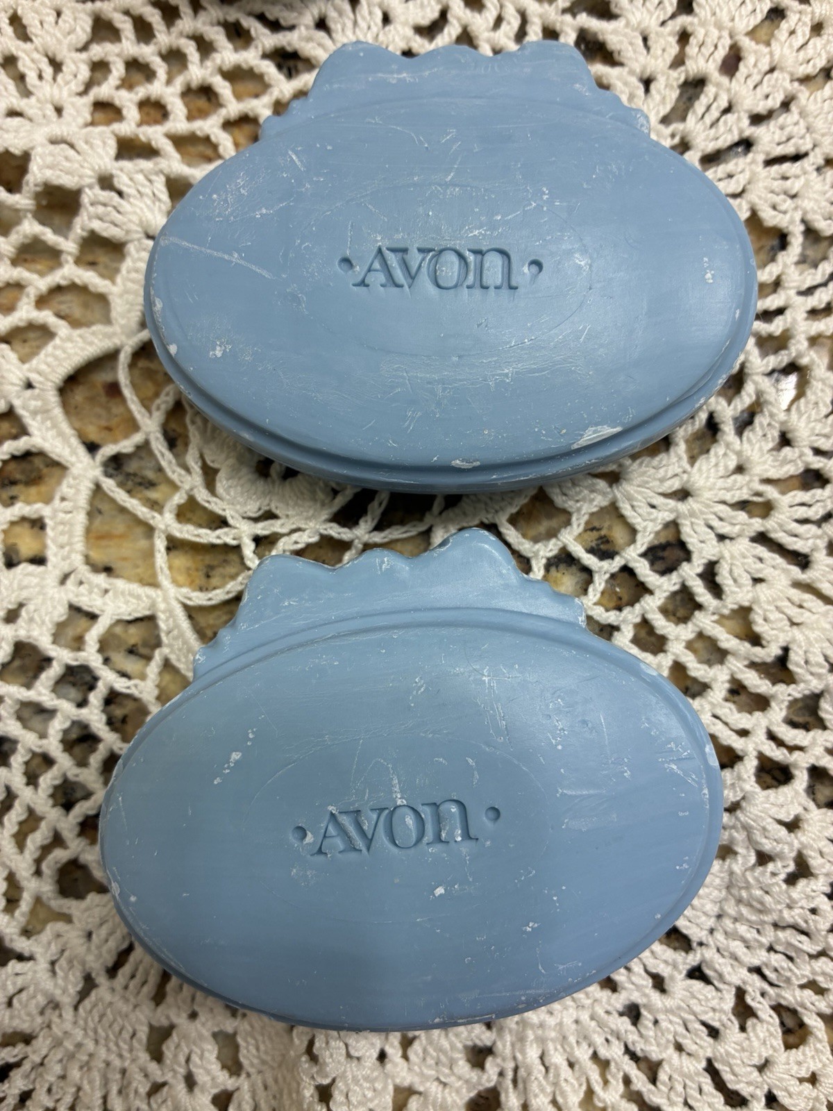 Vintage Decorative Bar Soaps By Avon Lot Of 4 ***Preowned*** Good Condition