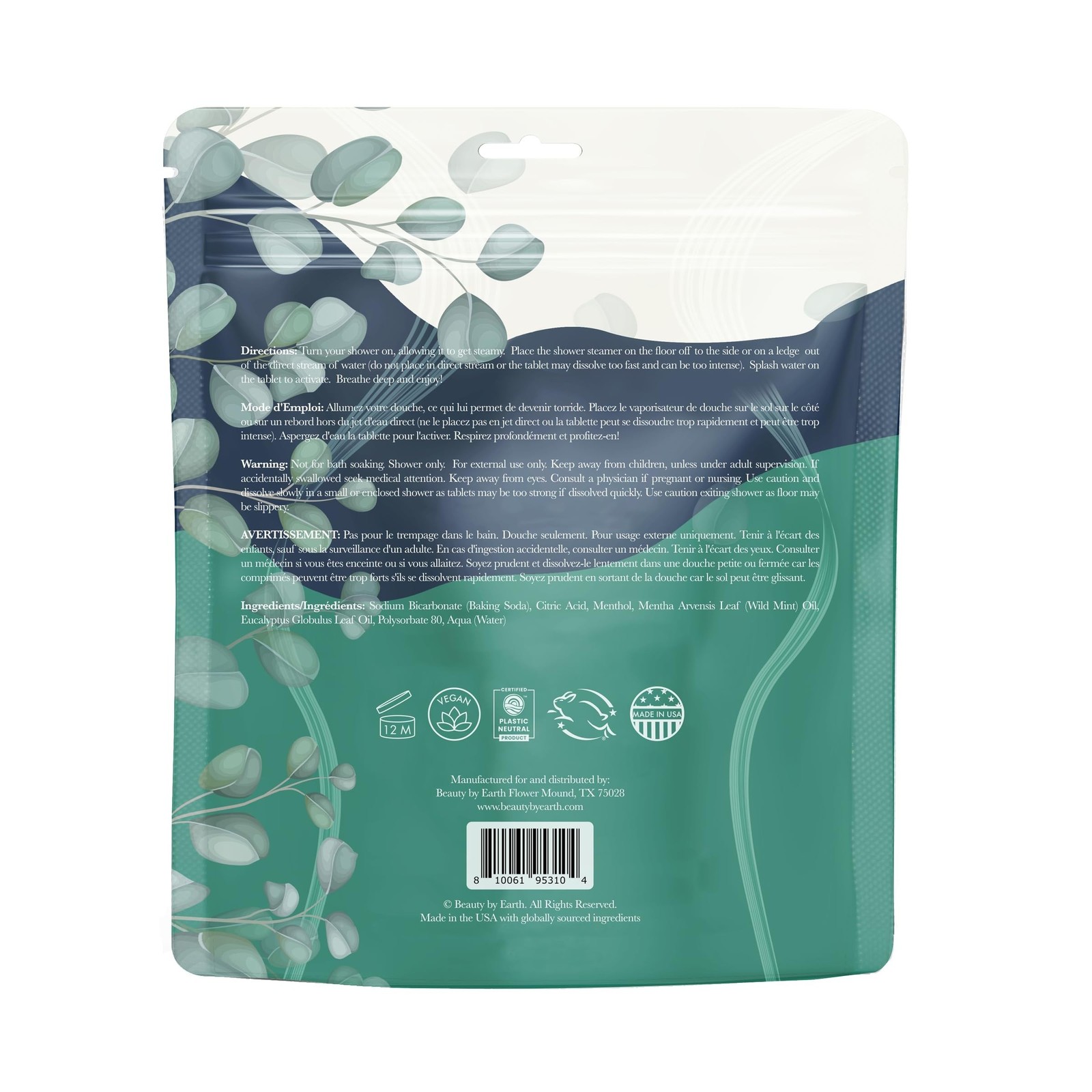 Shower Steamers Aromatherapy – USA Made with Natural Ingredients & … Fast Ship