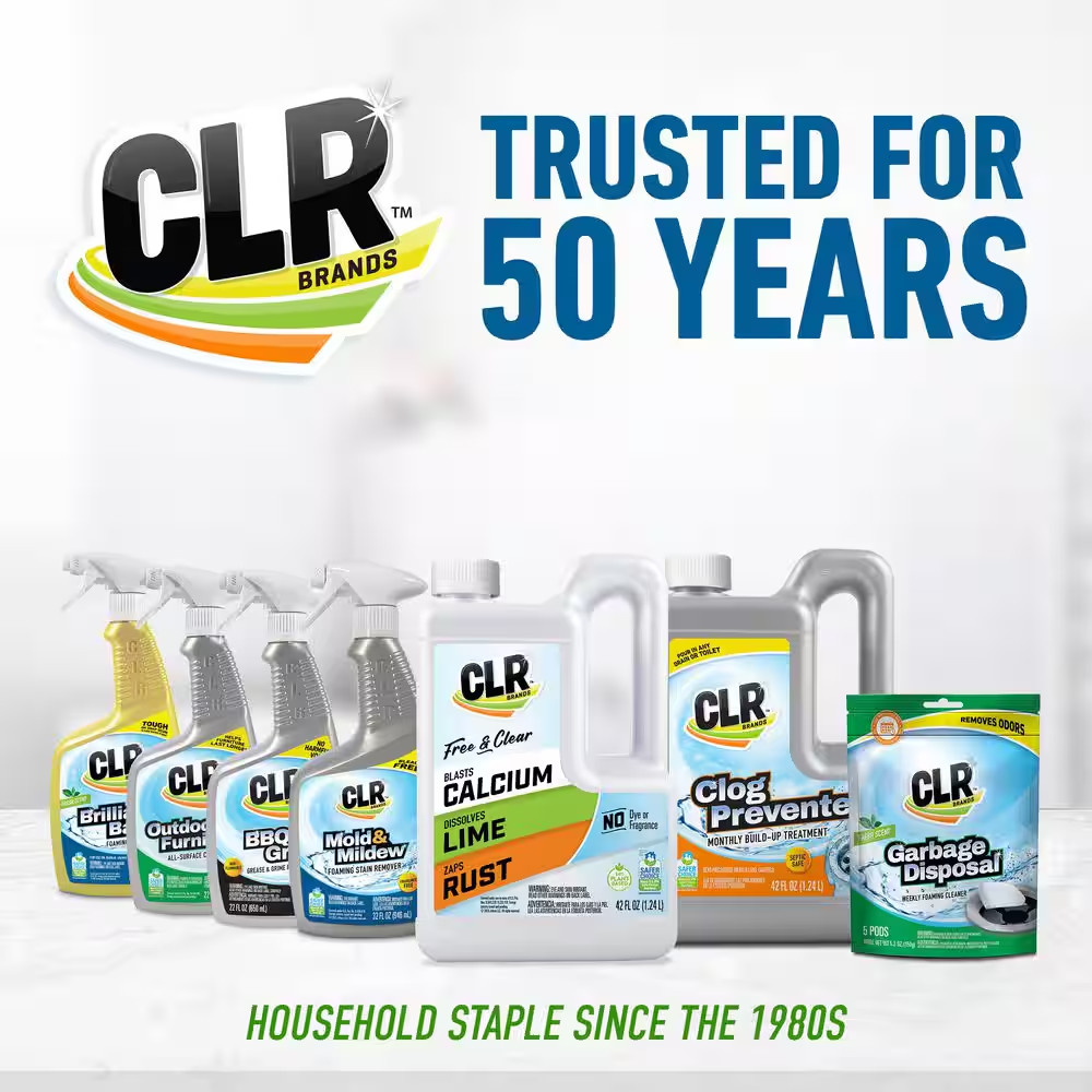 5.3 Oz. Fresh & Clean Garbage Disposal Pods All Purpose Cleaner (5 Count)