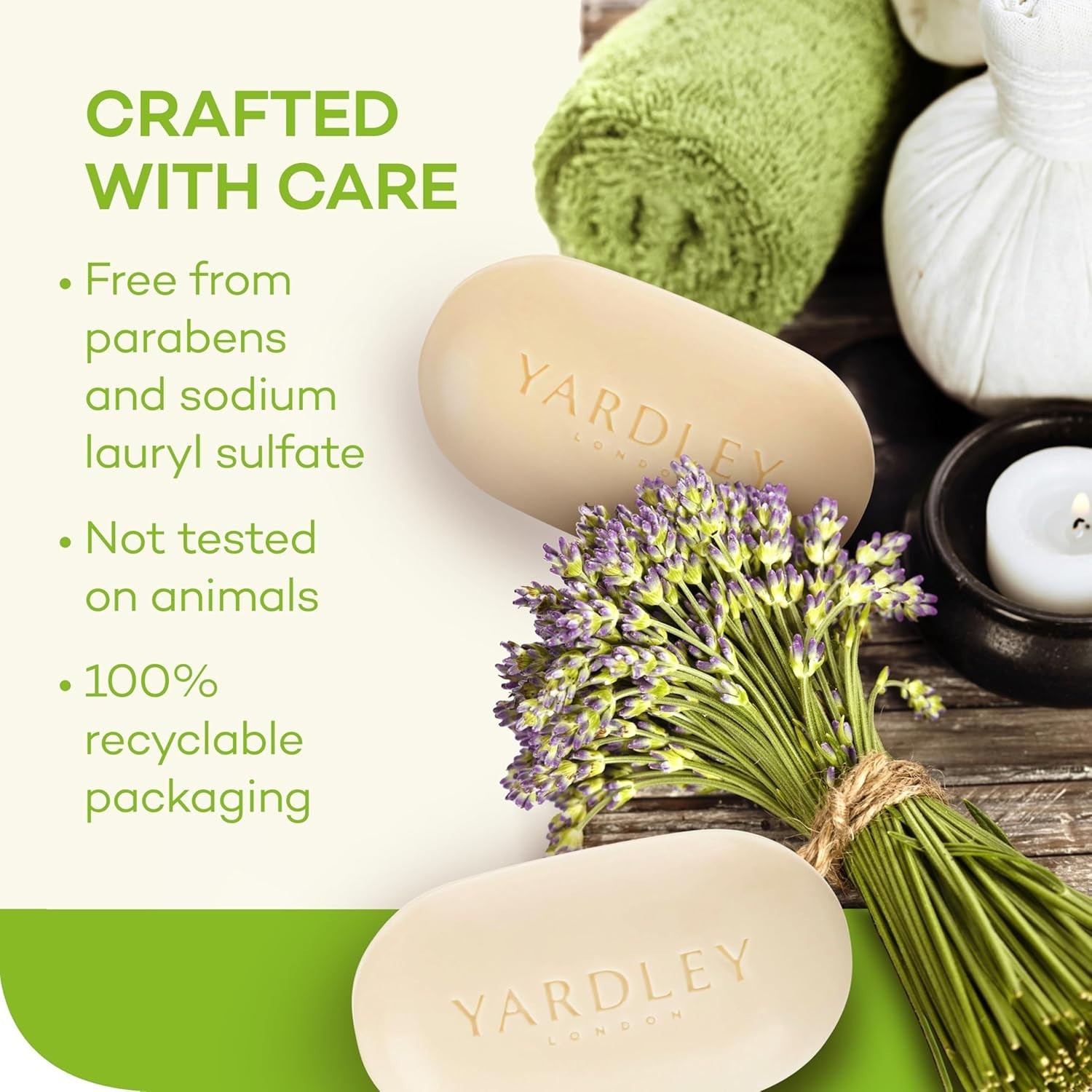 London Nourishing Aloe & Avocado Bath Soap – Moisturize & Refresh