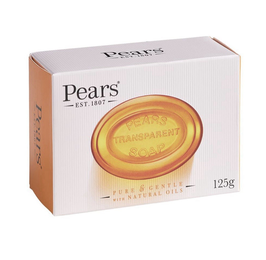 Pears Pure & Gentle with Natural Oils Bar Soap 12 Pack Pure & Gentle Bar Soap