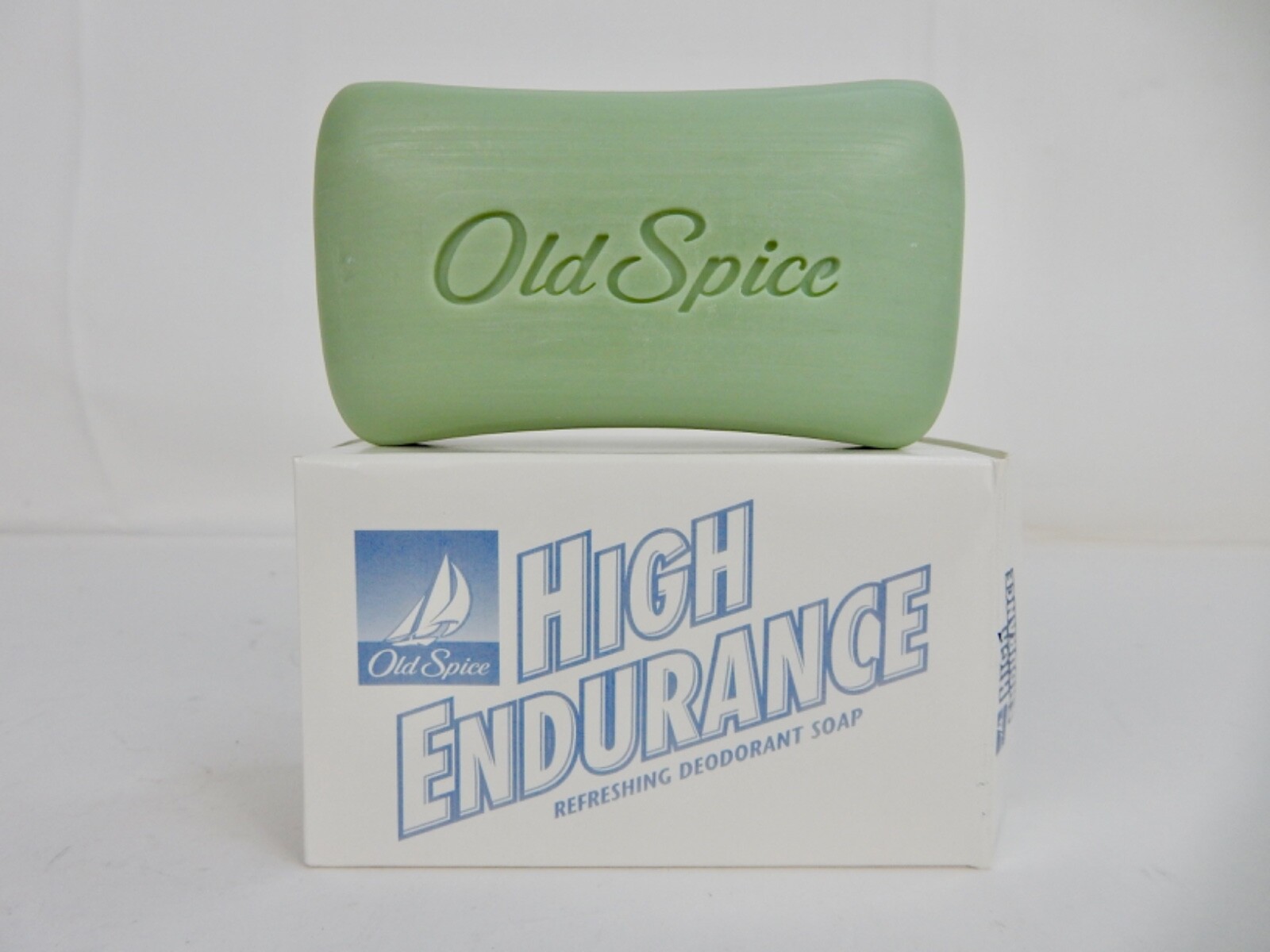 OLD SPICE HIGH ENDURANCE BAR SOAP FOR MEN FRESH SCENT DEODORIZING BODY WASH BAR