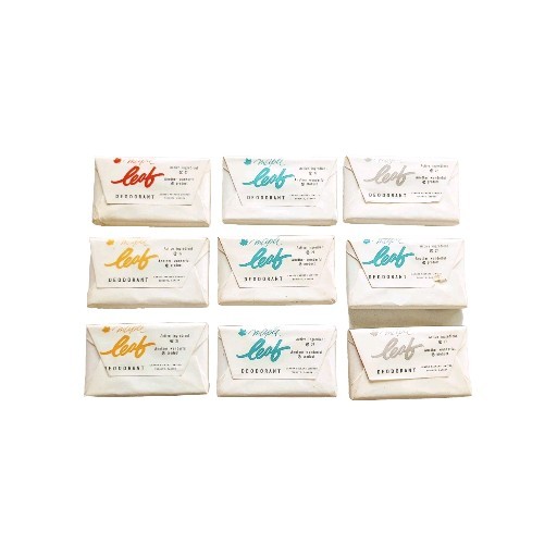9 Maple Leaf Vintage Soap Bars Travel Size – NEW – Made In Canada, 1960s