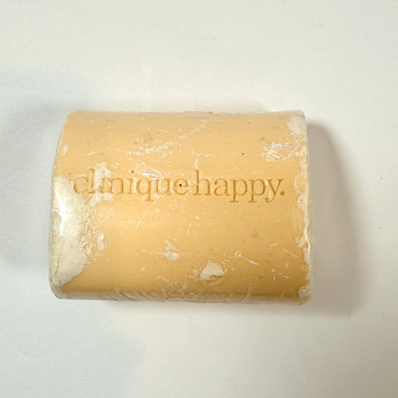 Clinque Mini Facial Mild Bar Soap 1.5oz Happy Clinique floral & Citrus 1.7 Lot 2