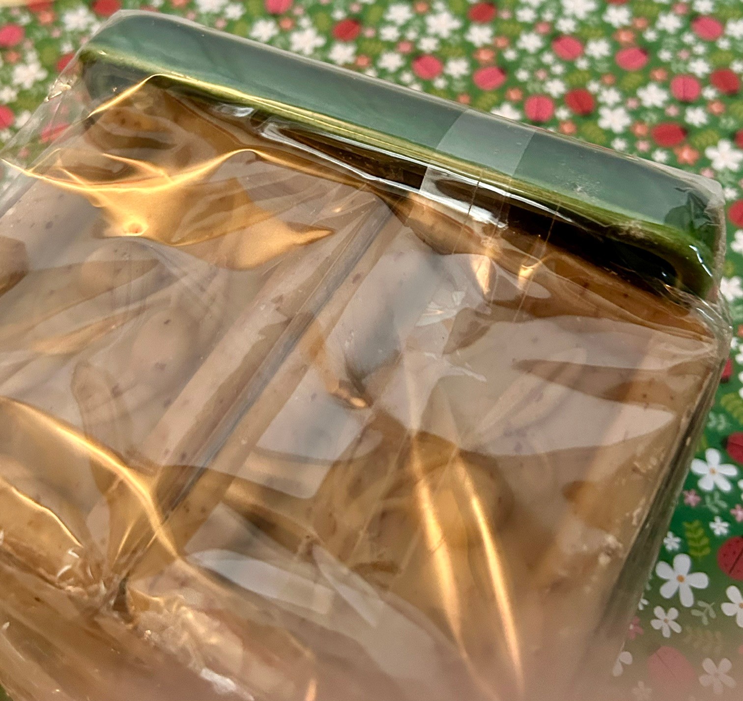 L’Occitane (4) OLIVE TREE LEAVES BAR SOAP + GREEN SOAP DISH SET 5.3 oz EA