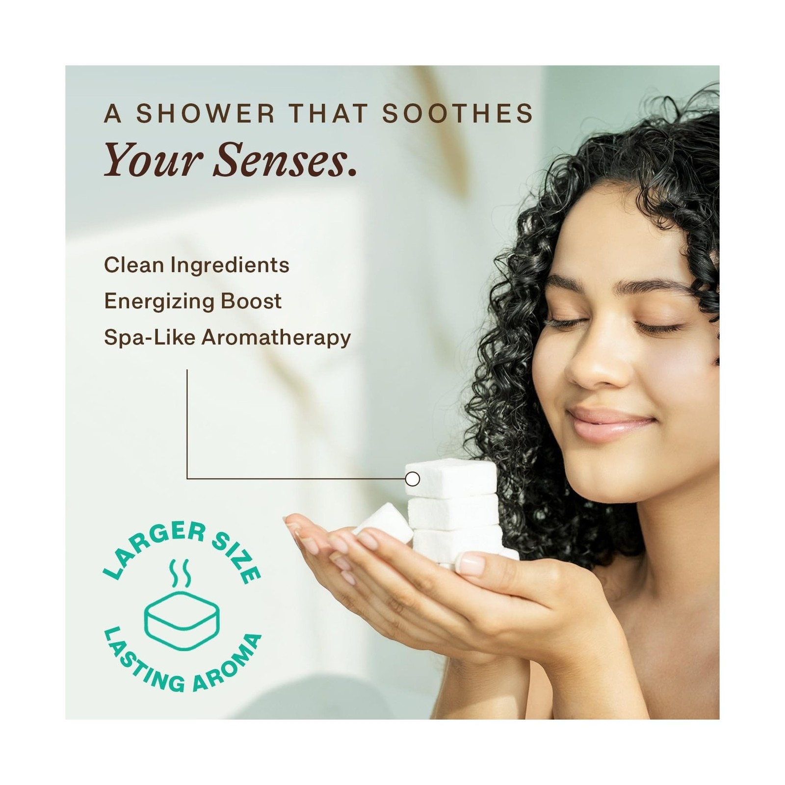 Shower Steamers Aromatherapy – USA Made with Natural Ingredients & … Fast Ship