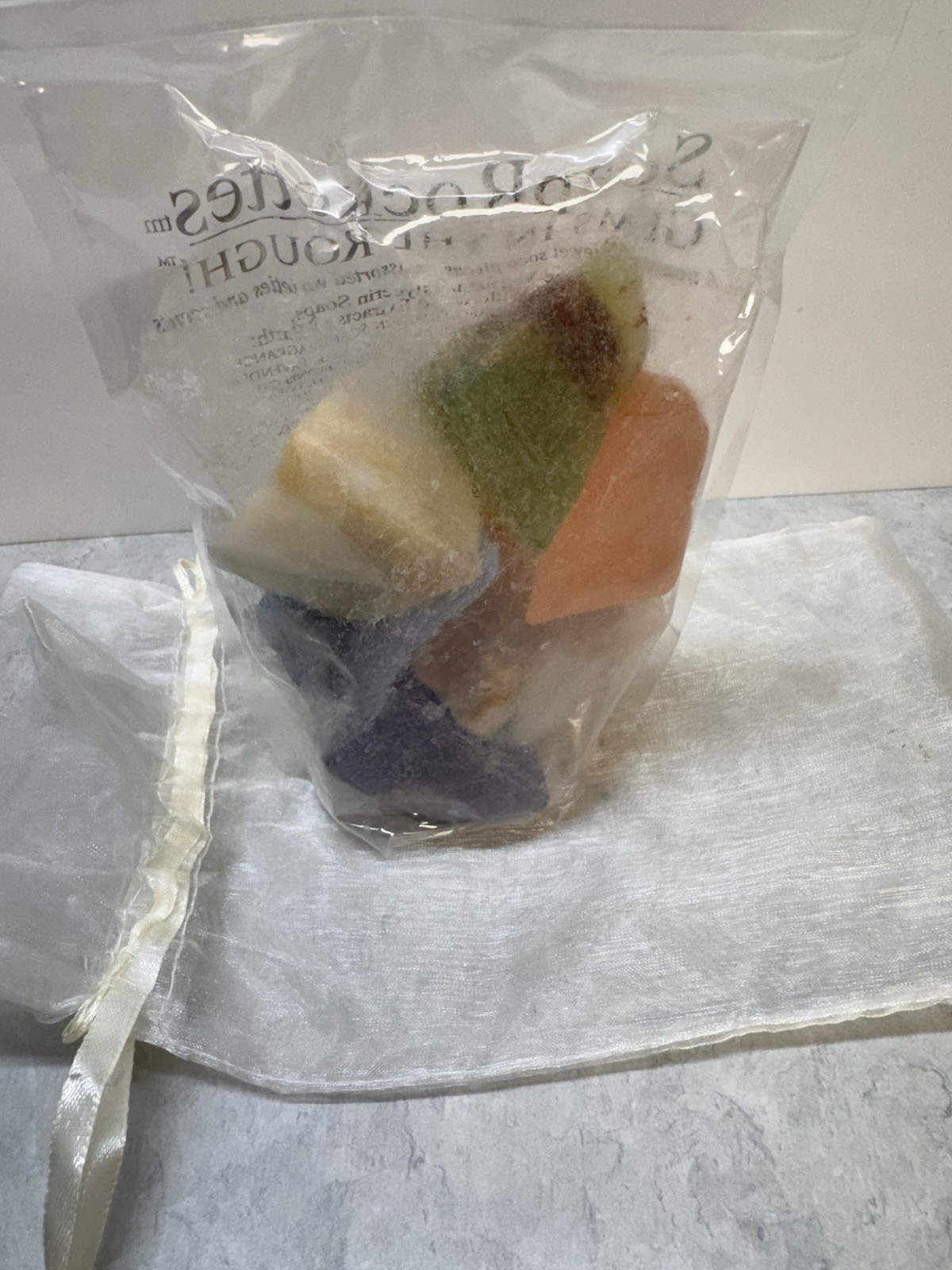 Soap Rocks – SoapRockettes TS Pink Variety – Gems in the Rough – 8oz bag