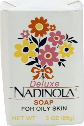 Nadinola Deluxe Soap for Oily Skin, 3 oz (1 pc)