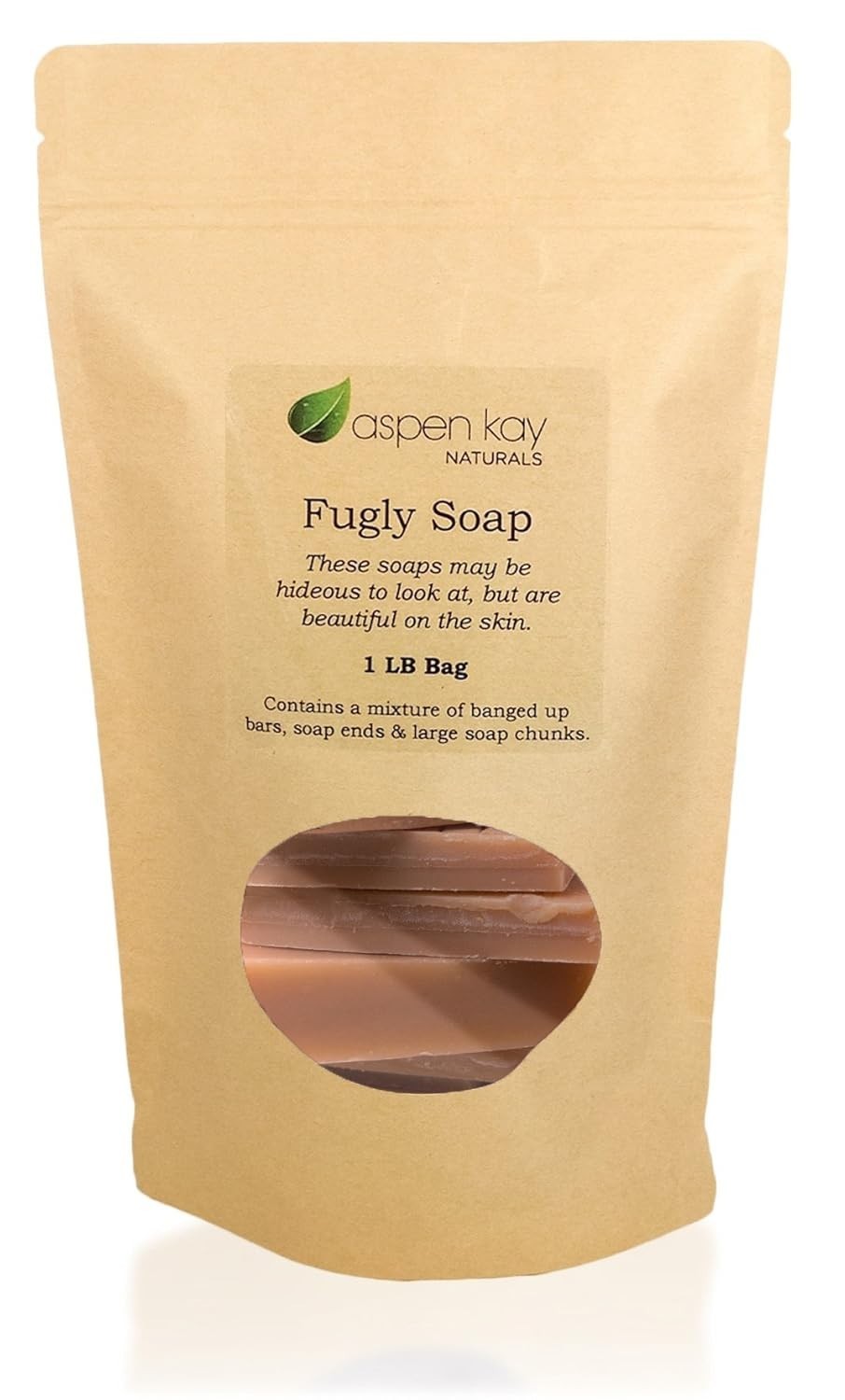 1 lb Natural Turmeric Soap Ends – Affordable, Eco-Friendly Care for All Ages