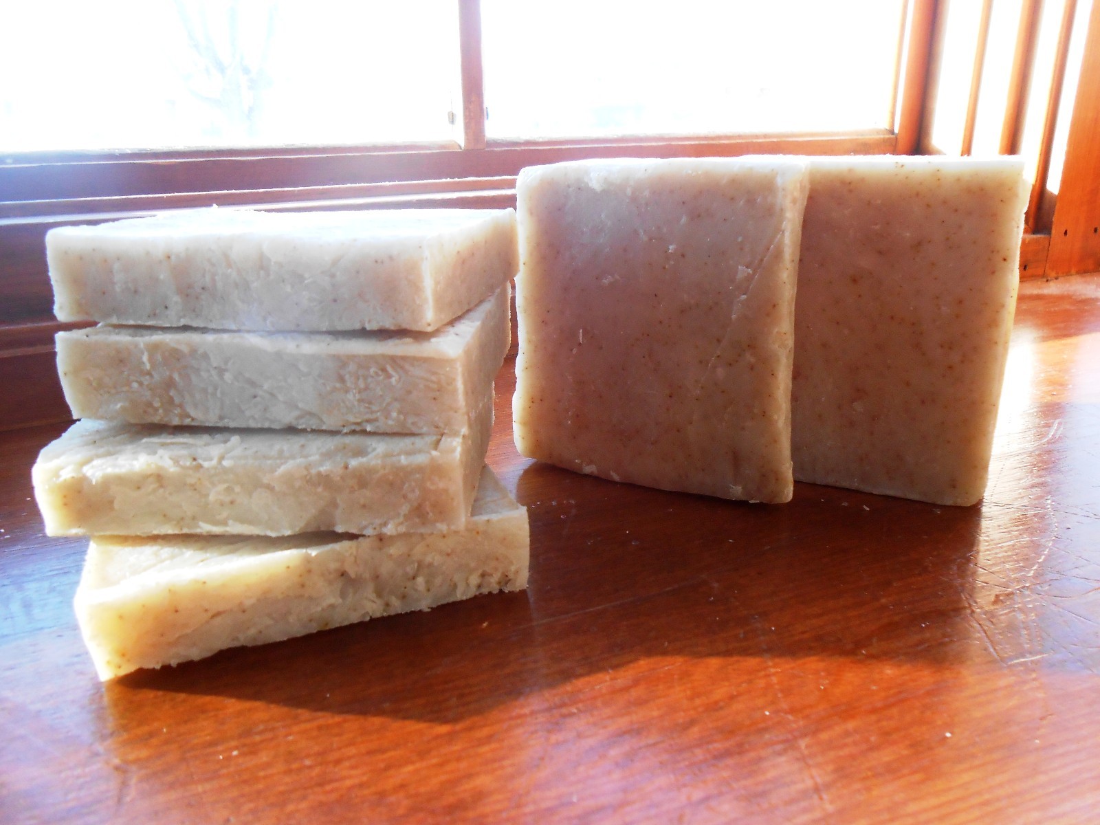 1LB LOT BULK Handmade Handcrafted Natural Soap ROSEMARY LAVENDER