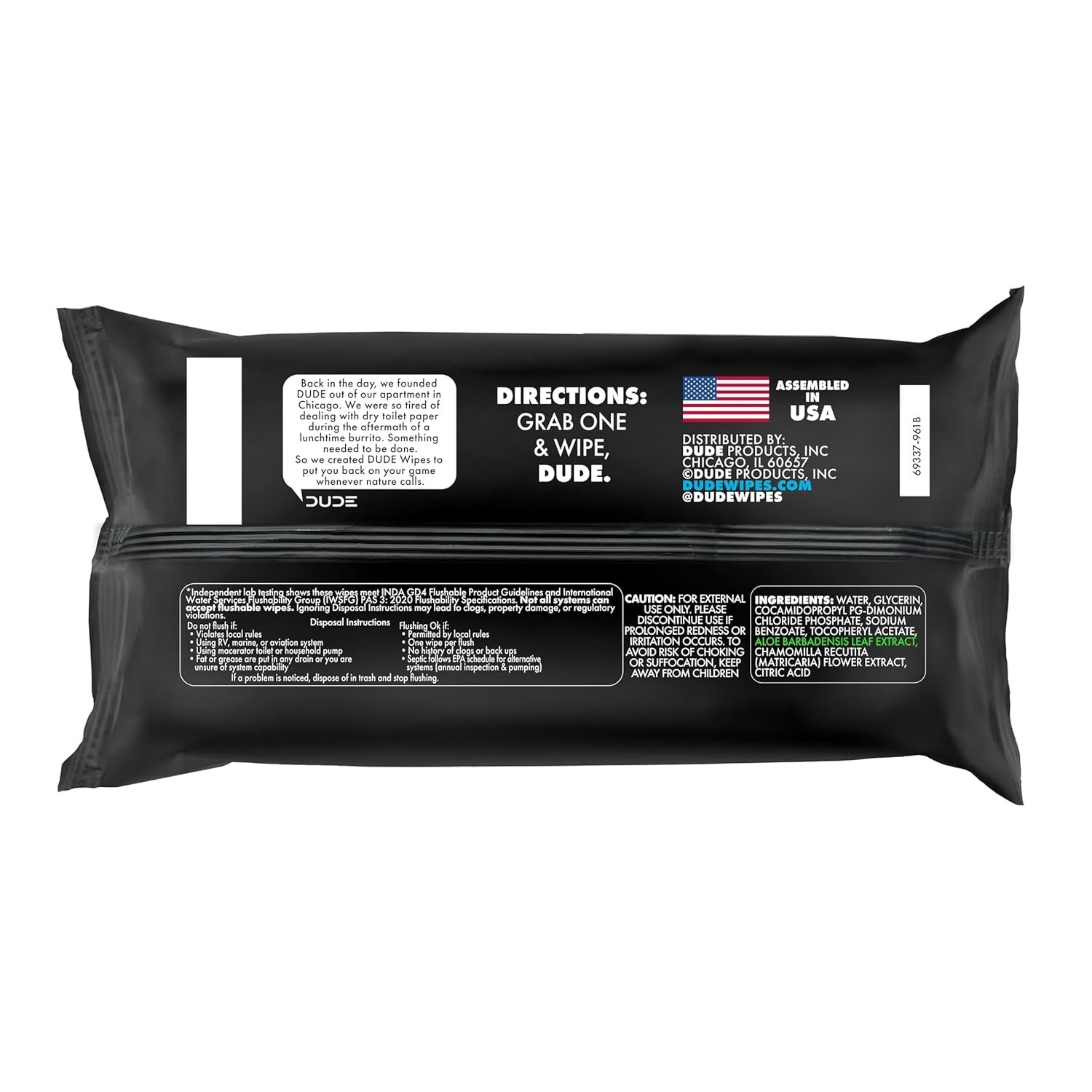 Plant-Based Extra-Large Flushable Wipes – Cleansing & Refreshing 288 Count